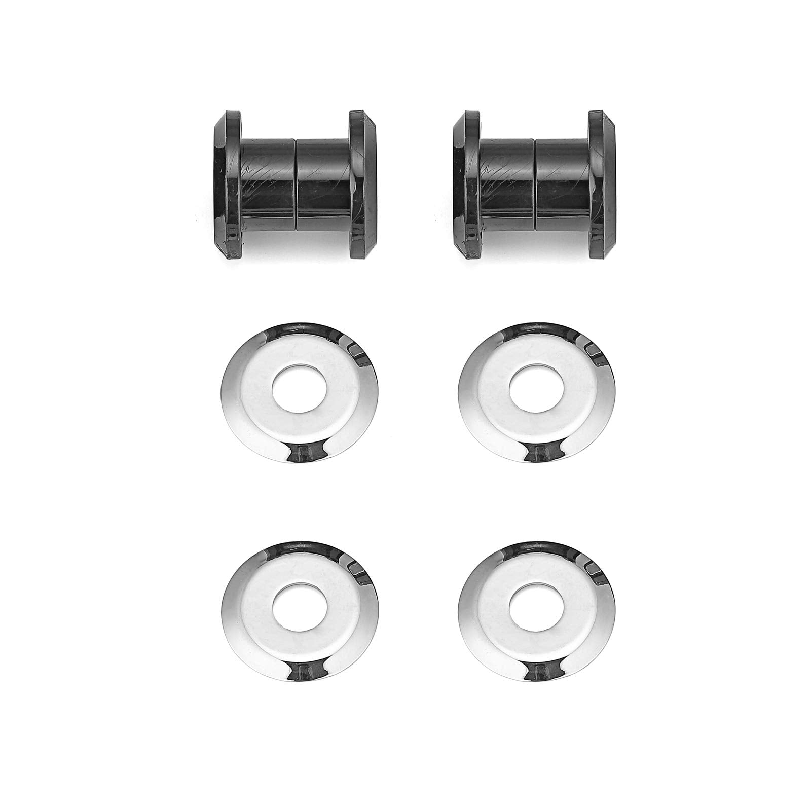 Mofun Handlebar Riser Bushing Inner Sleeves Compatible With Harley Touring Street Glide Road King Road Glide Electra Glideh 1983-2024 And Softail Models 2018-2024