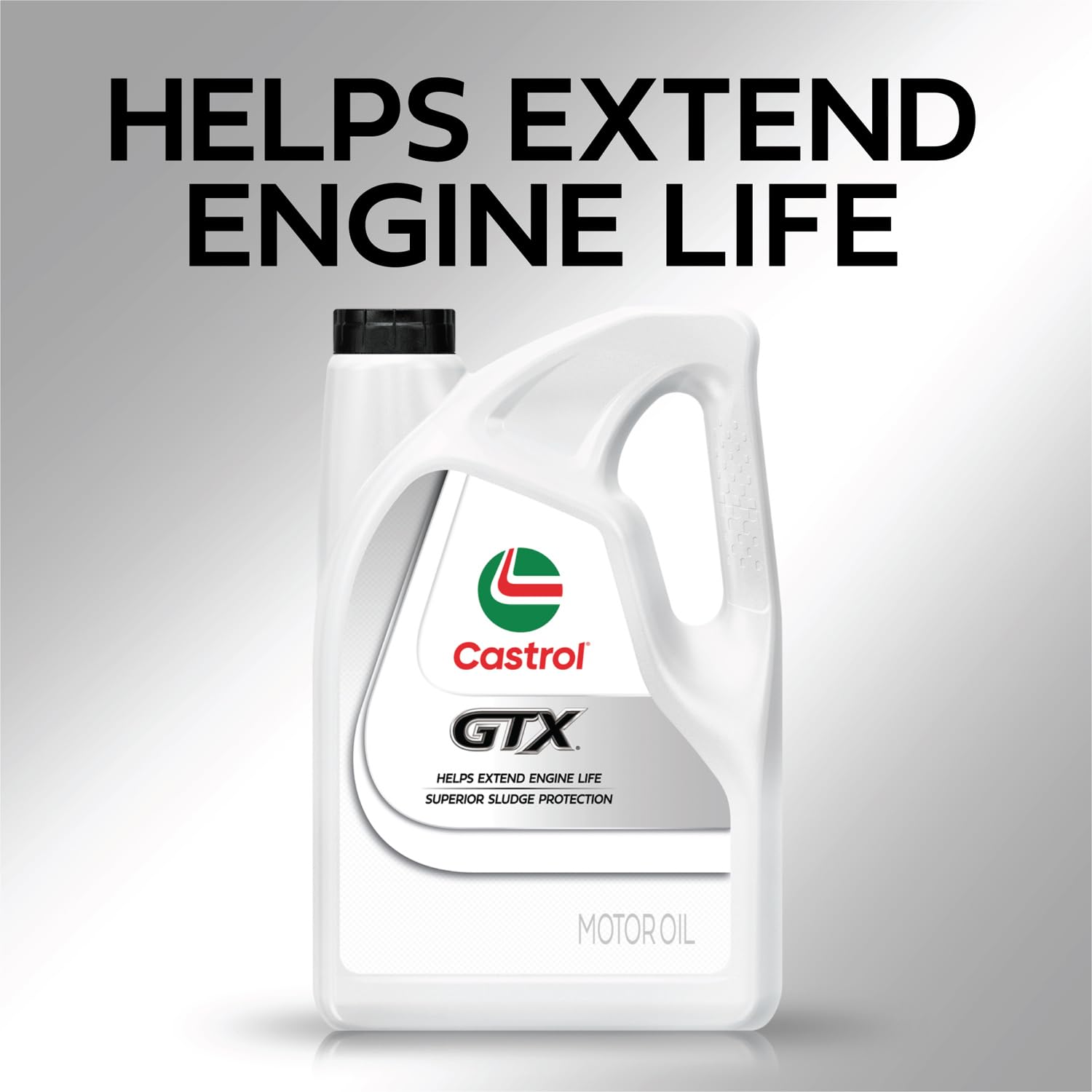 Castrol Gtx 5W-20 Synthetic Blend Motor Oil, 6 Gallon Enviro-Pack