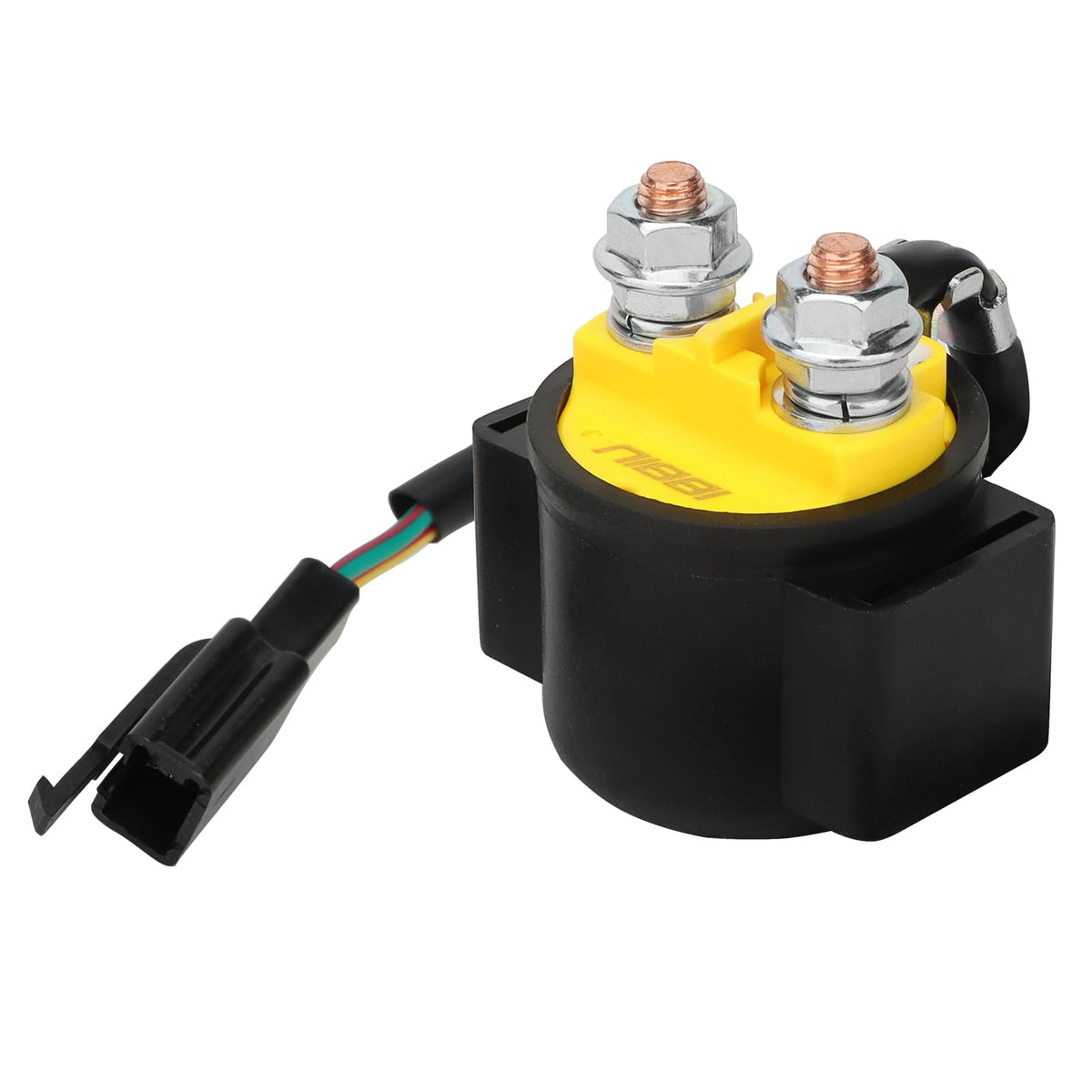 Nibbi Starter Solenoid Relay For Gy6 Engine 50Cc 70Cc 90Cc 110Cc 125Cc 150Cc 200Cc 250Cc Scooter Atv Dirt Bike Pit Bike Go Kart Ssr Taotao