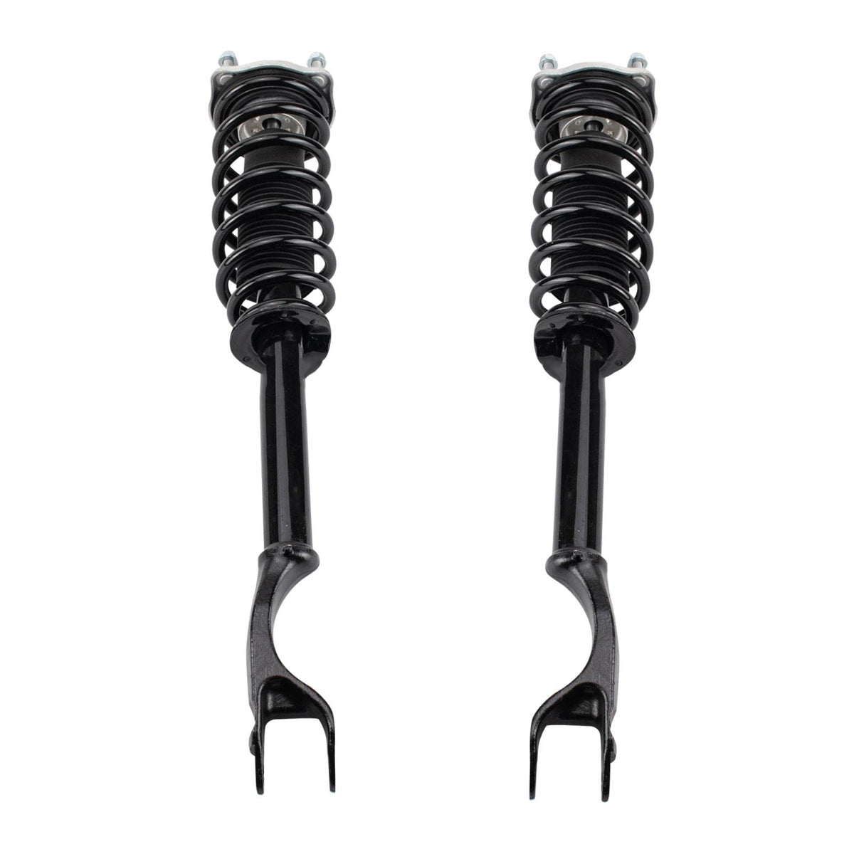 Trq Front Strut & Coil Spring Assembly Set Driver & Passenger Sides Compatible With 15-20 Mercedes-Benz C300 15 C400 17-20 C43 A