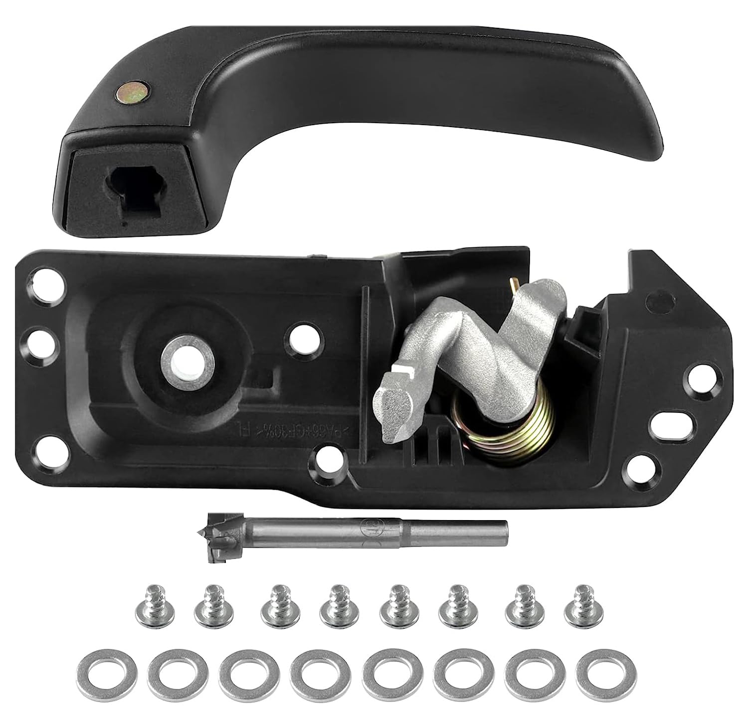 Front Left Drivers Side Interior Inside Door Handle Fits For 2007-2014 Chevy Silverado Tahoe Suburban Avalanche Gmc Sierra Yukon