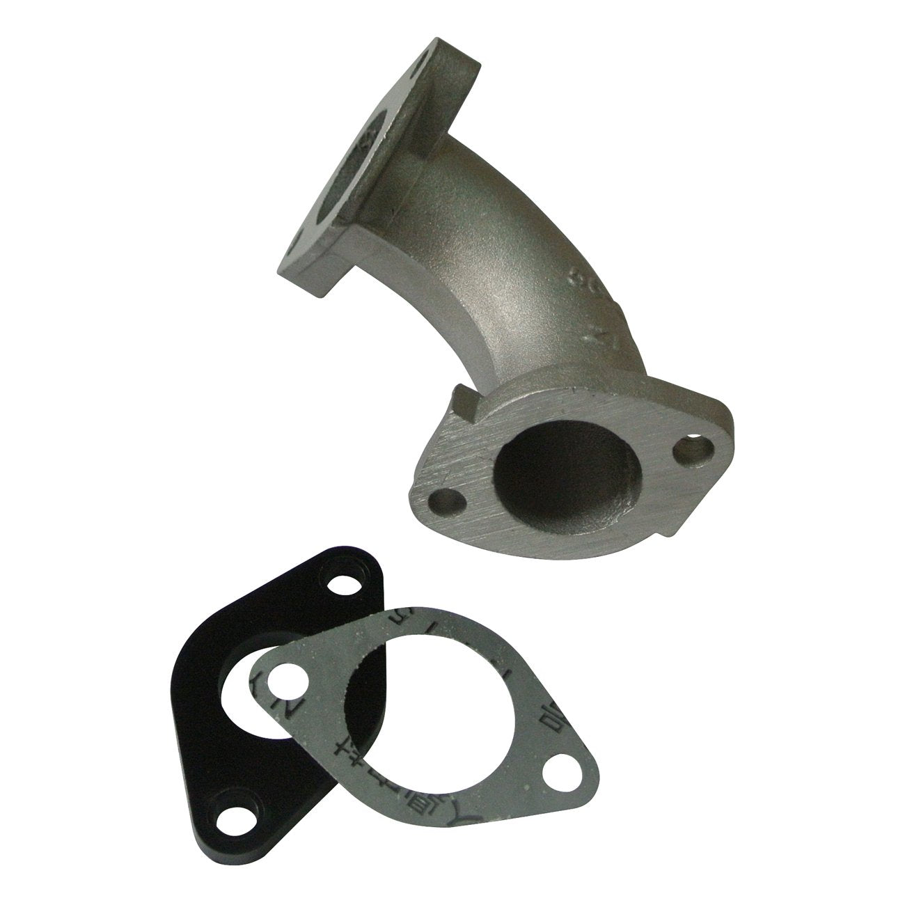 Mingdun Intake Manifold Pipe With Gaskets Screws For 110cc 125cc 140cc Dirt Pit Bike Go Kart Quad