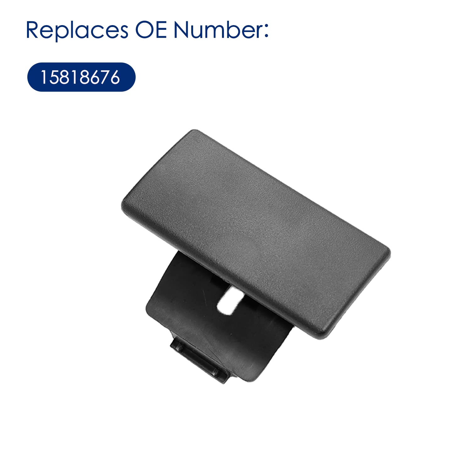 Lcyolada Glove Box Latch Handle For Chevy Colorado Gmc Canyon 2004 05 2006 07 2008 09 2010 2011 2012,Hummer H3 2006-2010,Replace