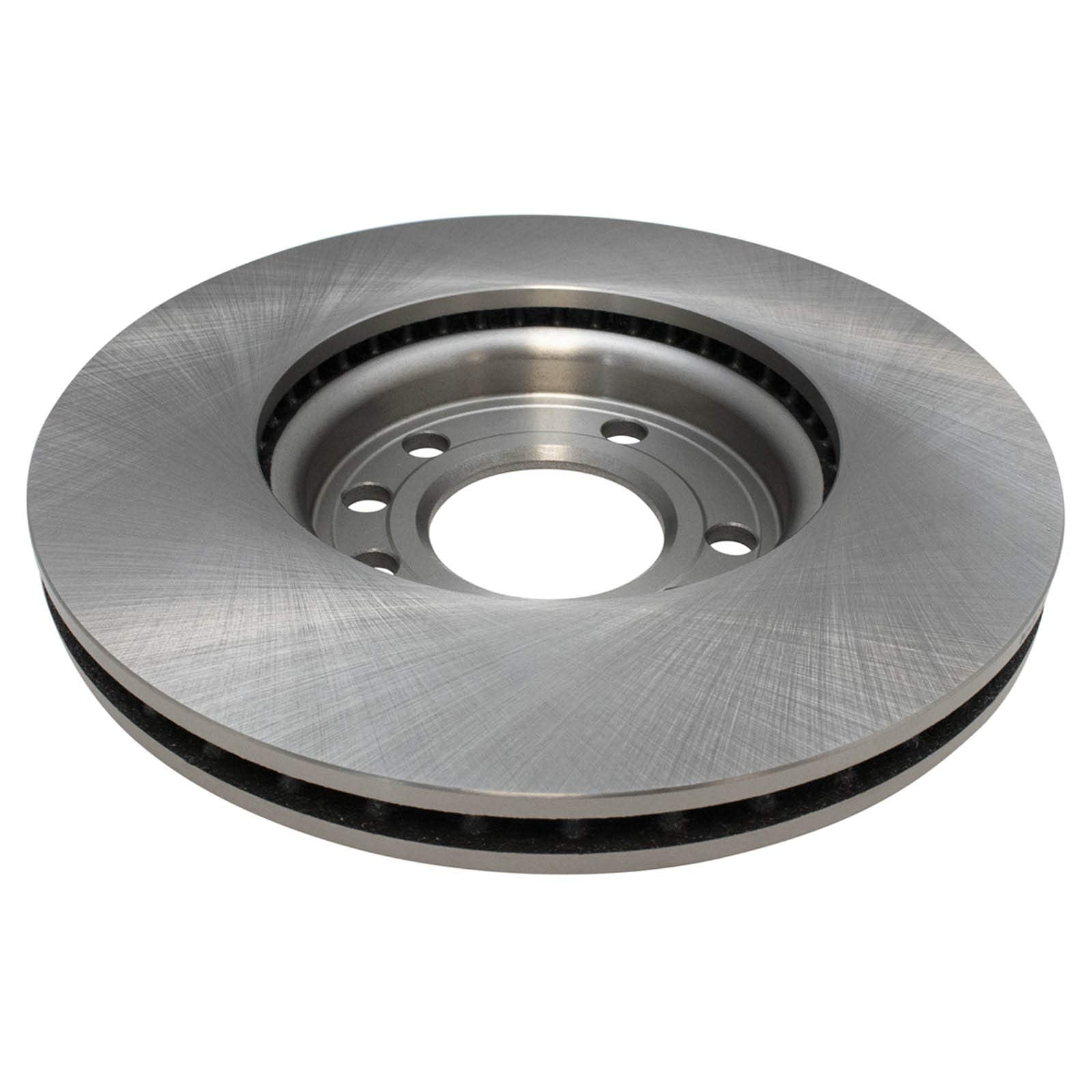 Trq Front Brake Rotors Set Vented Compatible With 2003-2011 Saab 9-3 2010 9-3X