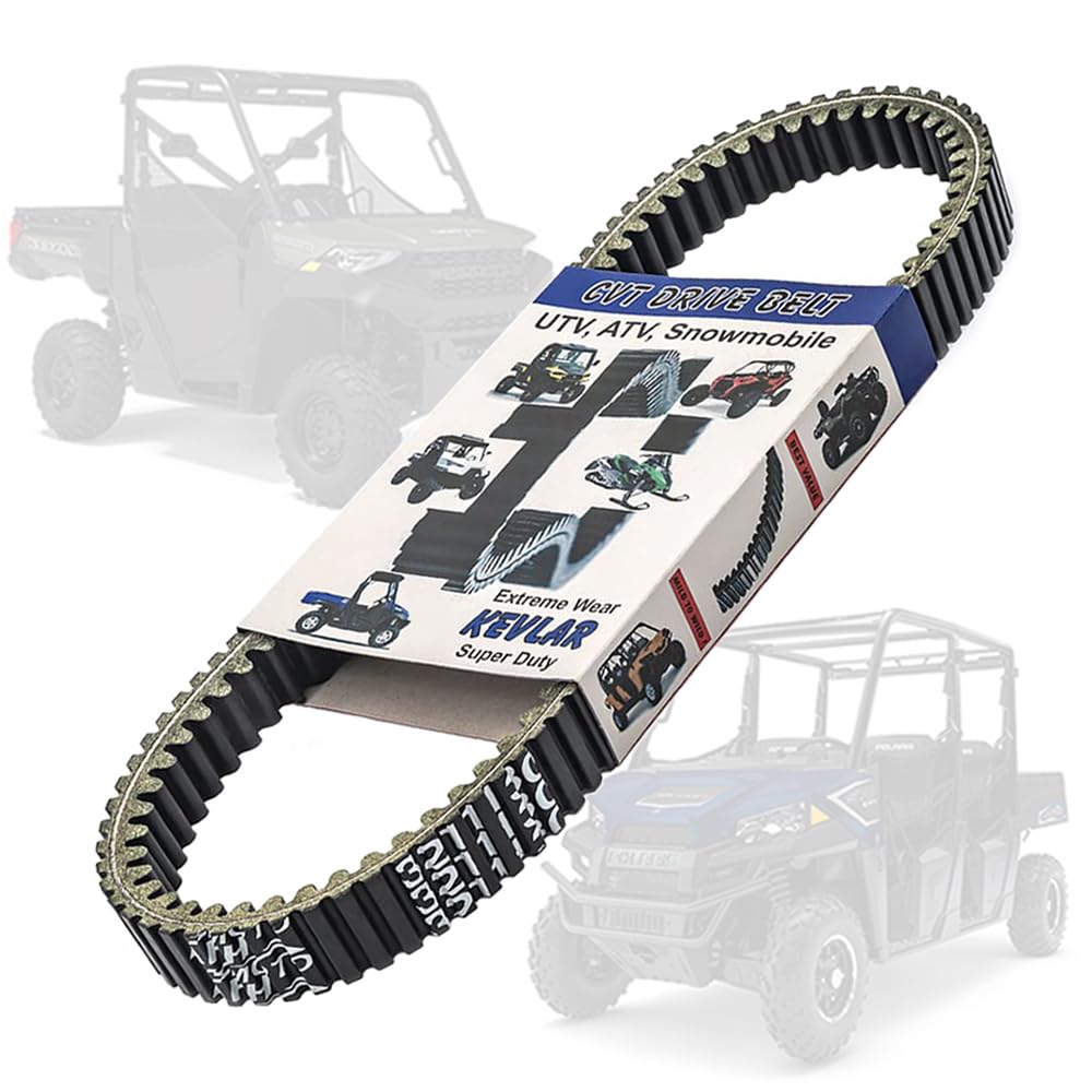 Jsmancave Clutch Drive Belt Fits For Polaris Ranger 700 Xp 700 2005-2007 Sportsman 700 800 Efi 2005-2008 Rzr S 800 2009 Repl.# 3211130 3211161 3211106 3211116
