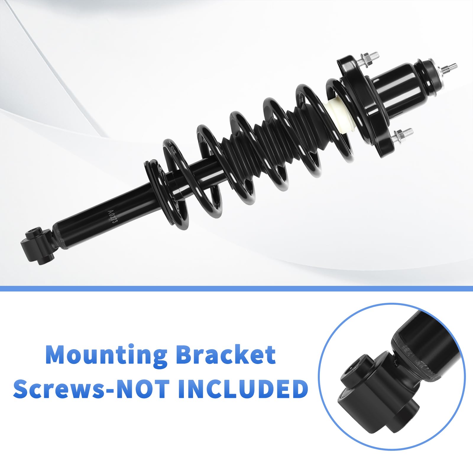 Yitamotor Rear Complete Strut Quick Struts Shocks Assembly Compatible With 2011-2014 Chrysler 200, 2007-2010 Chrysler Sebring Se