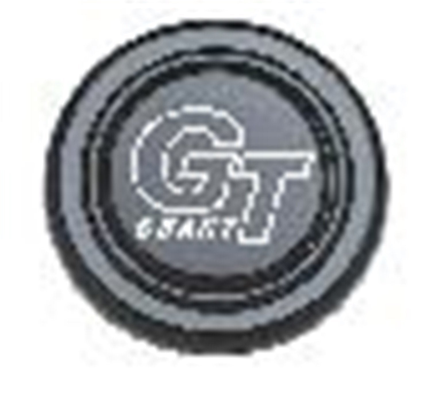Grant 5898 Black Signature Series Horn Button (GT Logo)