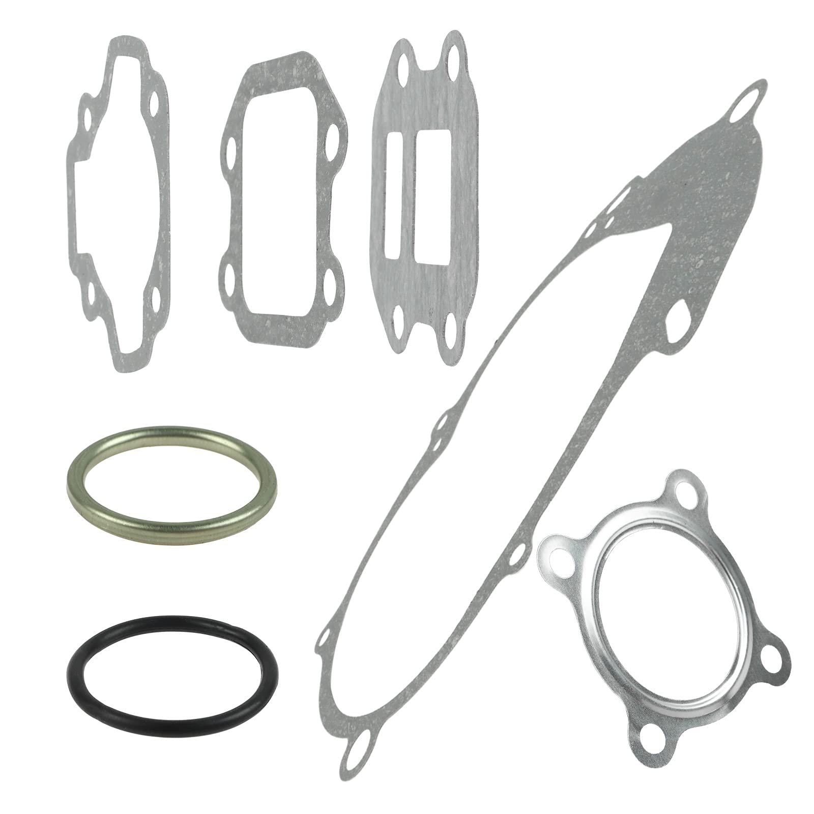 Flypig Engine Full Gasket Kit Racing Complete Gasket Set Fit For Yamaha Pw50 Pw 50 Y-Zinger Peewee Piwi 50 Py50 1981-2015