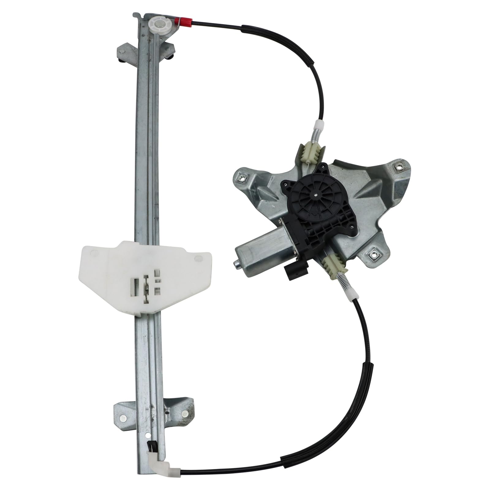 Trq Front Right Power Window Regulator & Motor Assembly Passenger Side Compatible With 2010-2013 Ford Transit Connect