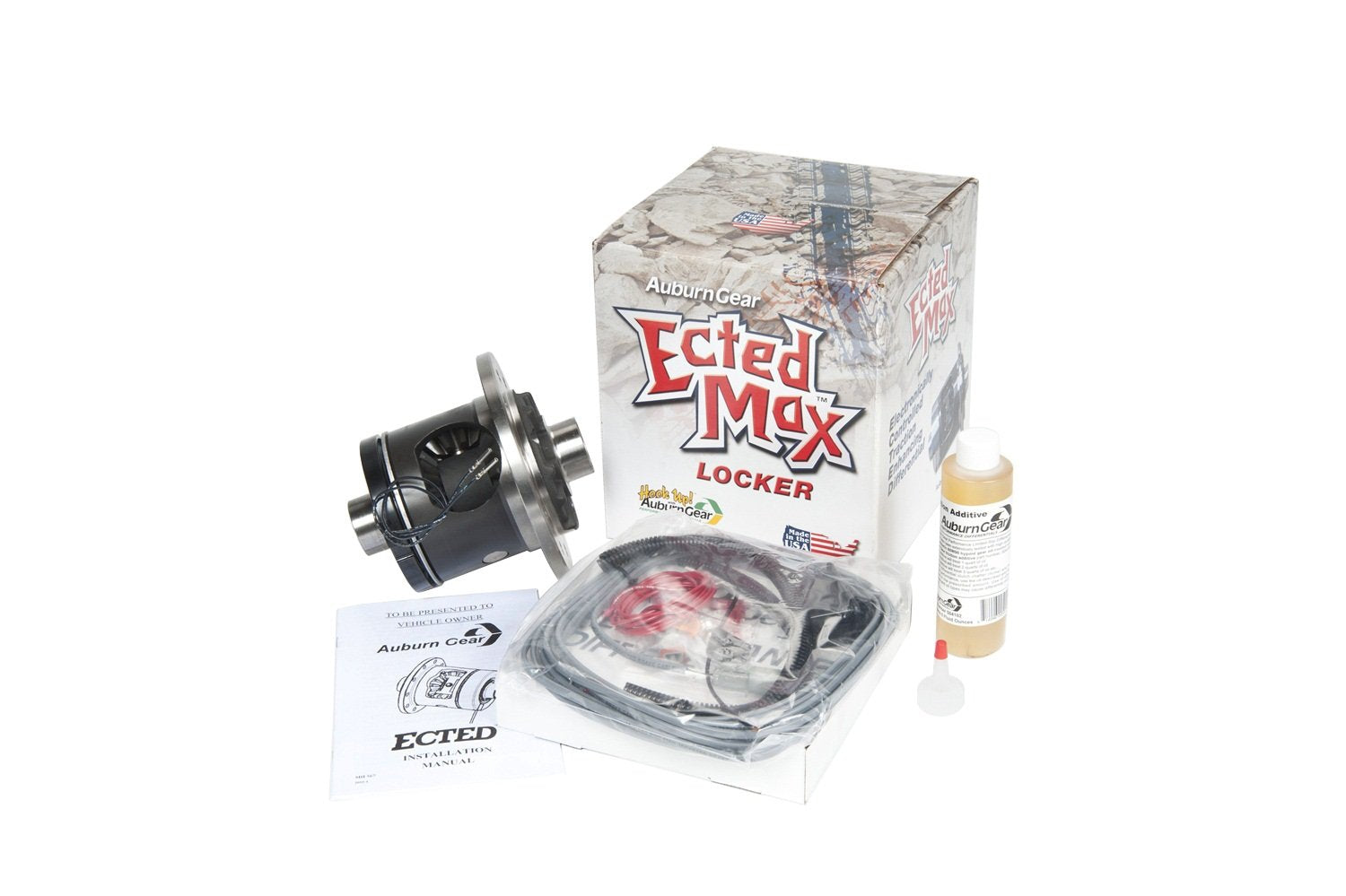 Auburn Gear 545009 Ected Max Differential