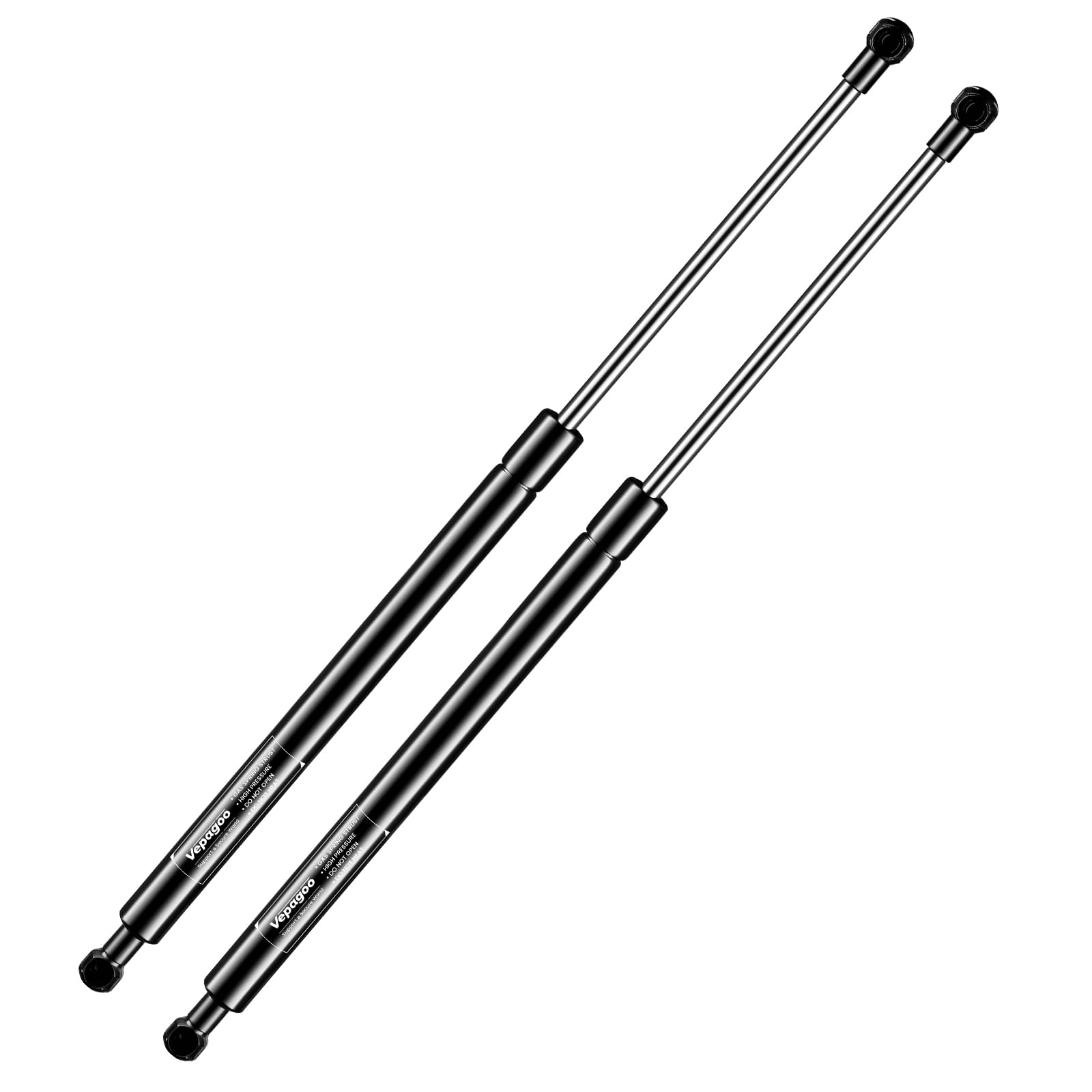 Vepagoo 32Inch 80Lb/356N Gas Shock Strut Spring Lift Support For Tonneau Cover Truck Pickup Bed Rv Door Replacement Sturt T320M8