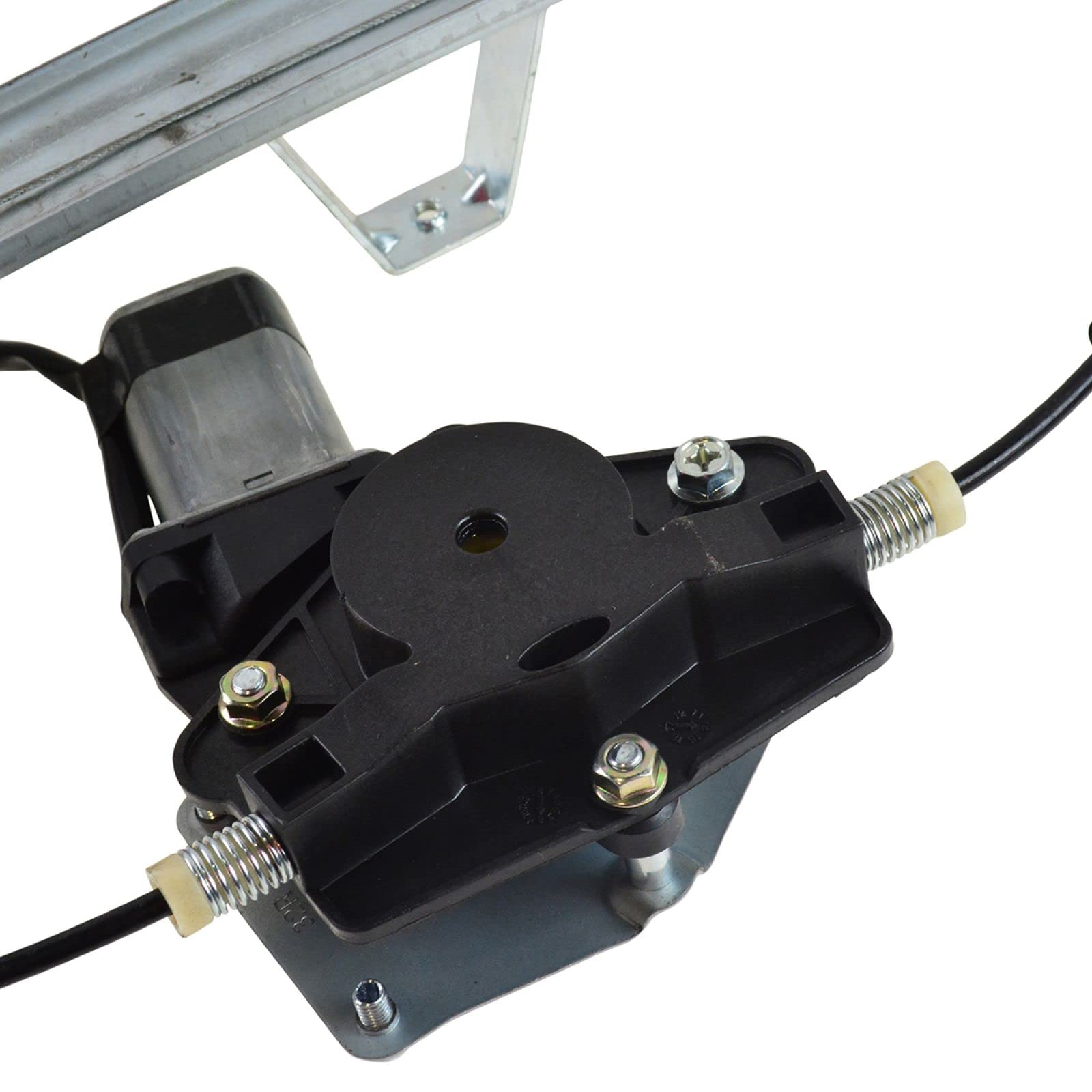 Trq Front Right Power Window Regulator & Motor Assembly Passenger Side Compatible With 2000-2004 Jeep Grand Cherokee