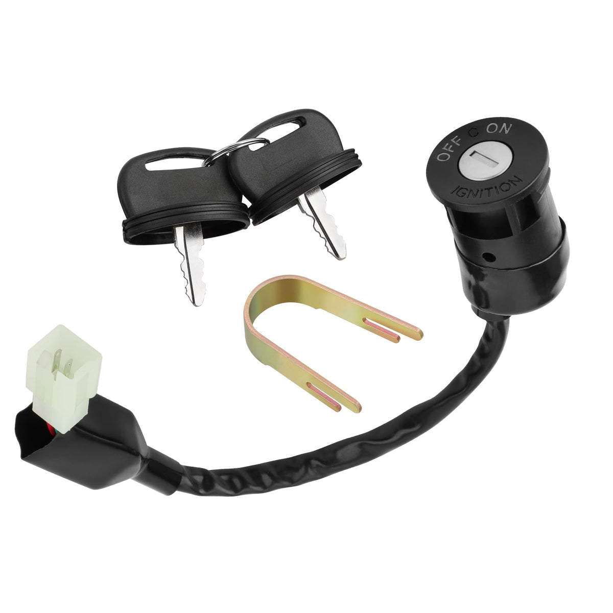 M Mati Ignition Key Switch Main Switch For Polaris Outlaw 50 90 110 Sportsman 90 110 Scrambler 50 90 Predator 50 90 Phoenix 200 