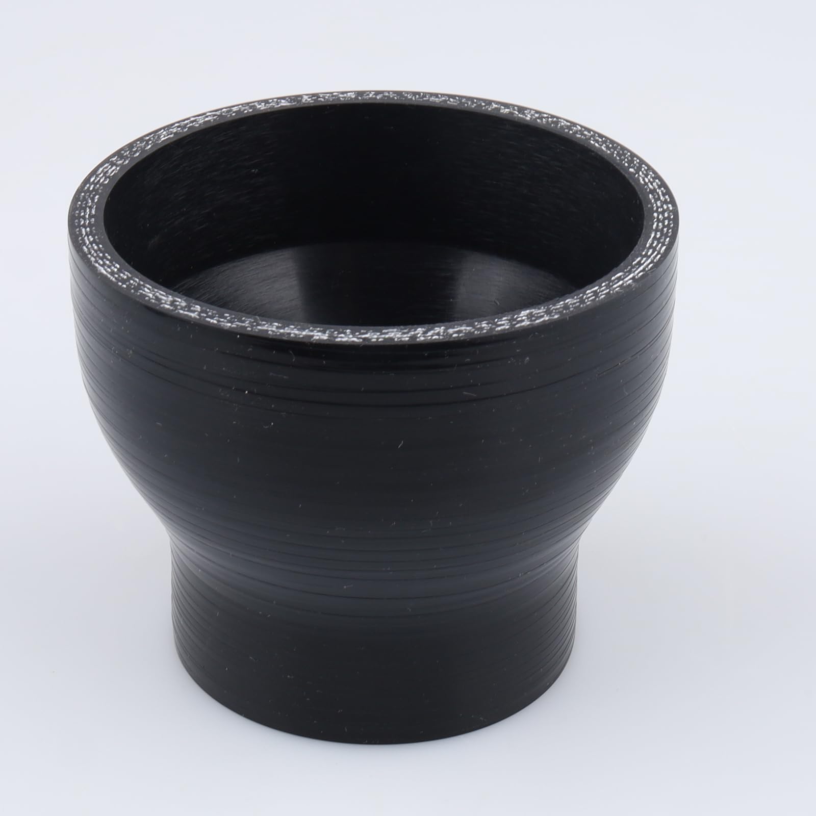 Ac Performance Id 3.25'' To 2.25'' (83Mm To 57Mm) Silicone Hose Straight Reducer 4-Ply Reinforced Black, 3'' Length