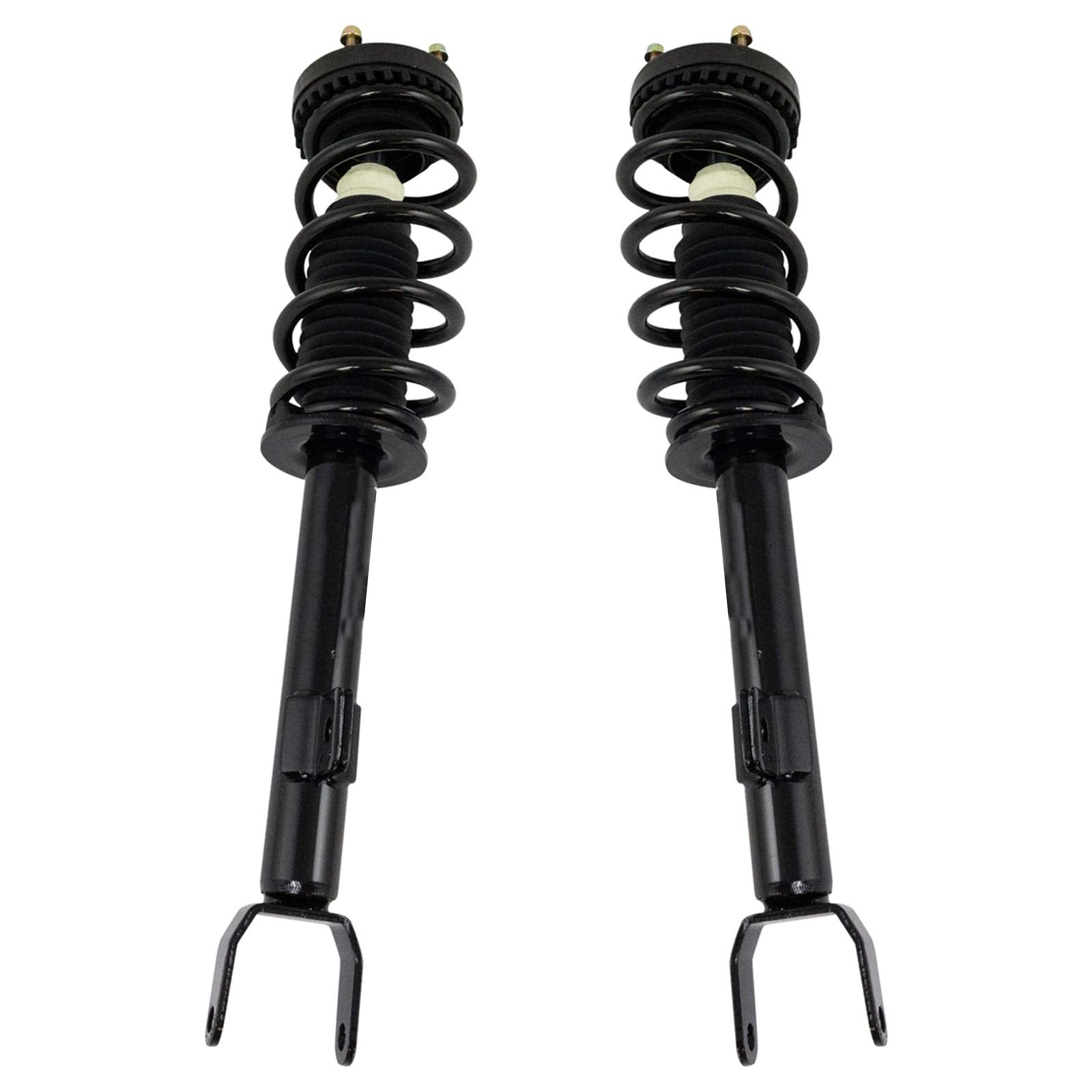 Trq Front Strut & Coil Spring Assembly Set Driver & Passenger Sides Compatible With 12-22 Chrysler 300 Dodge Challenger 11-22 Ch