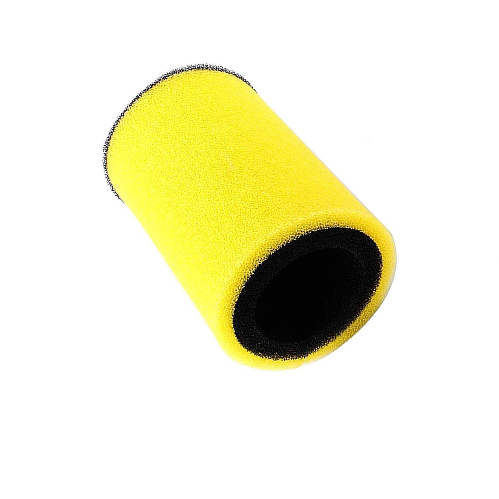 Podoy 1YW-14451-00-00 Air Oil Filter for compatible with Yamaha Timberwolf 250 Big Bear 350 Moto-4 250 350 Kodiak 400 Big Bear 350 Big Bear 4x4 1987-1999 with Spark Plug