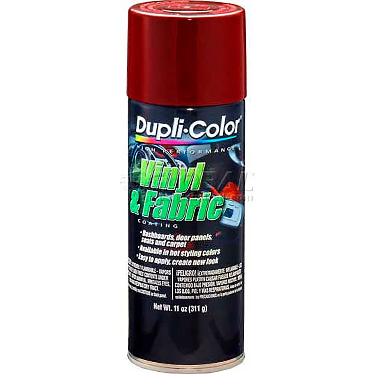 Dupli-Color Vinyl And Fabric Coating Burgundy 11 Oz. Aerosol - Pack of 1