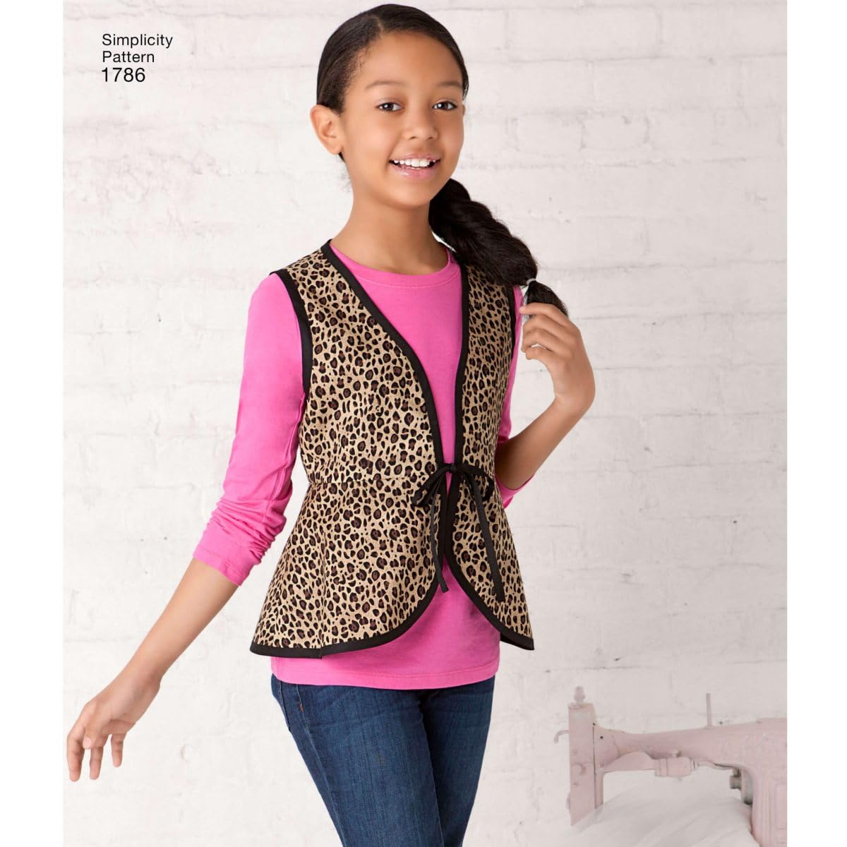 Simplicity 1786: Learn To Sew Child'S And Girls' Sportswear Sewing Pattern, Size K5 (7-8-10-12-14)