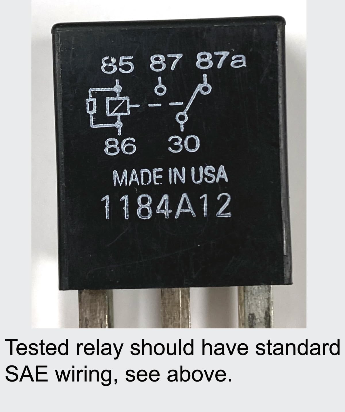 Relay Buddy Super Pro Kit,Chrome,Green/Red/Yellow