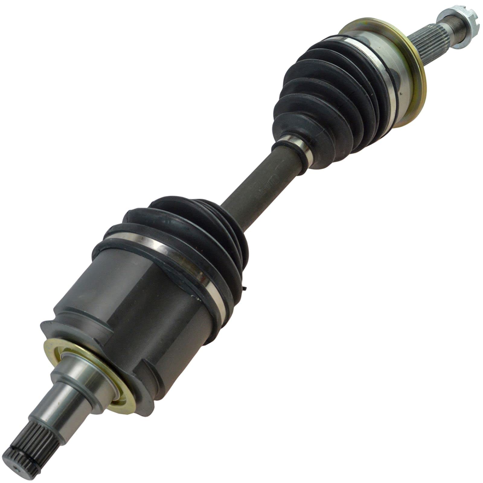 Trq Front Left Right Cv Axle Shaft Assembly Driver Passenger Side Compatible With 1996-2002 Toyota 4Runner 1995-2004 Tacoma