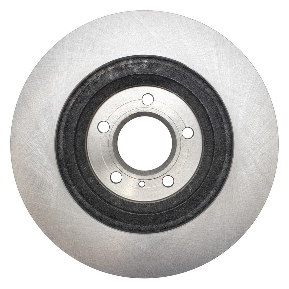 Trq Front Brake Rotors Set Vented Compatible With 2008-2009 Buick Lacrosse 2006-2011 Lucerne Cadillac Dts 2012-2013 Chevrolet Im