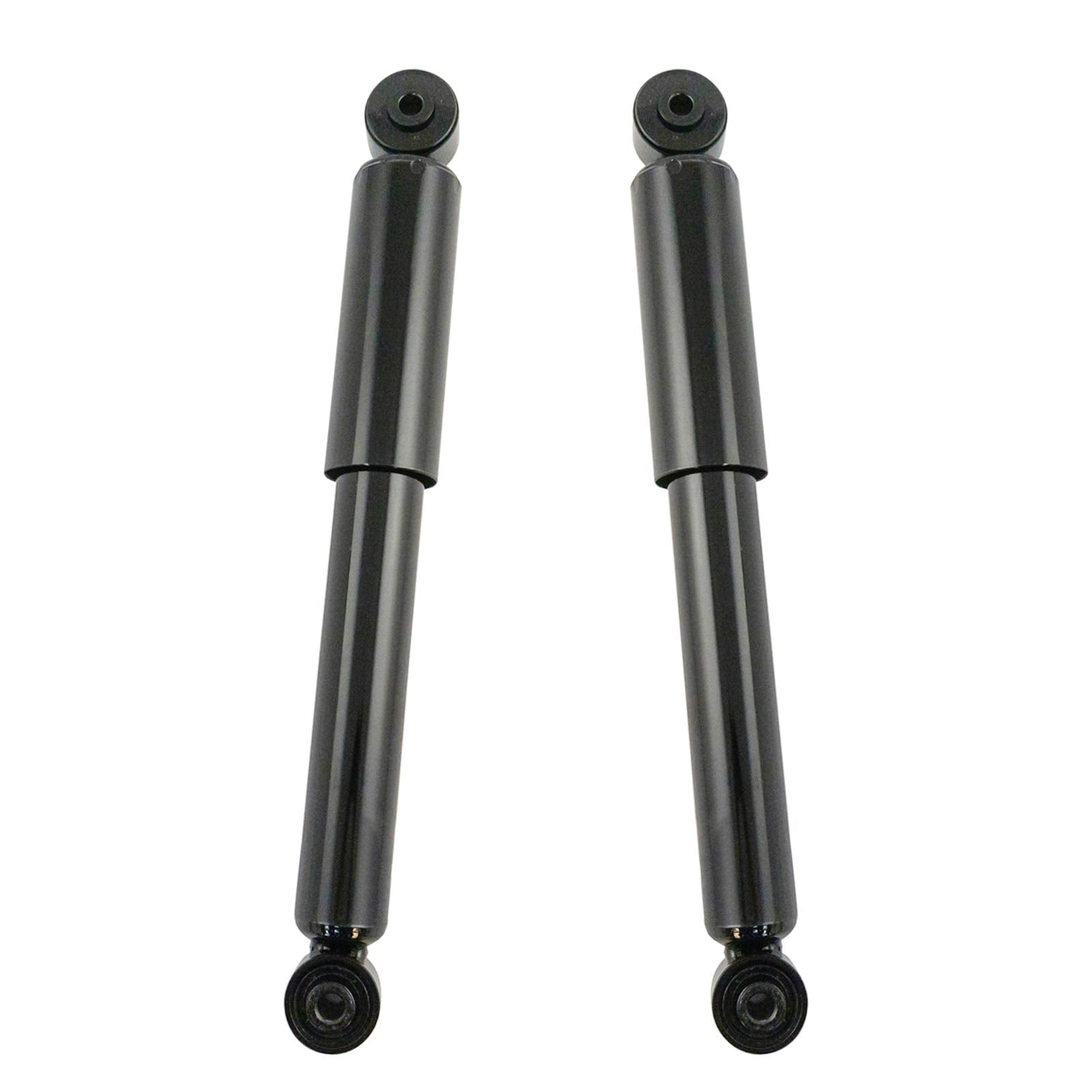 Trq Rear Shock Absorber Set Compatible With 2015-2018 Chevrolet City Express 2013-2021 Nissan Nv200