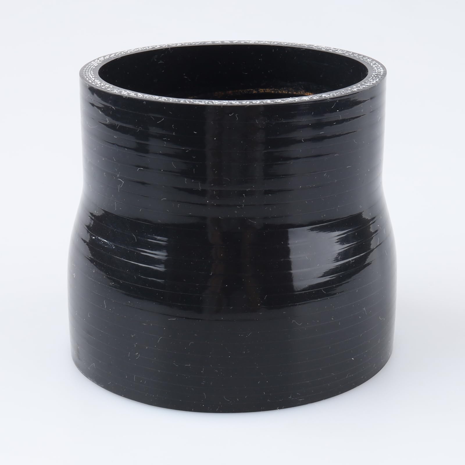 Ac Performance Id 3.15'' To 2.75'' (80Mm To 70Mm) Straight Reducer, Length 3'' (76Mm), 4-Ply Reinforced, Universal Automotive Pu