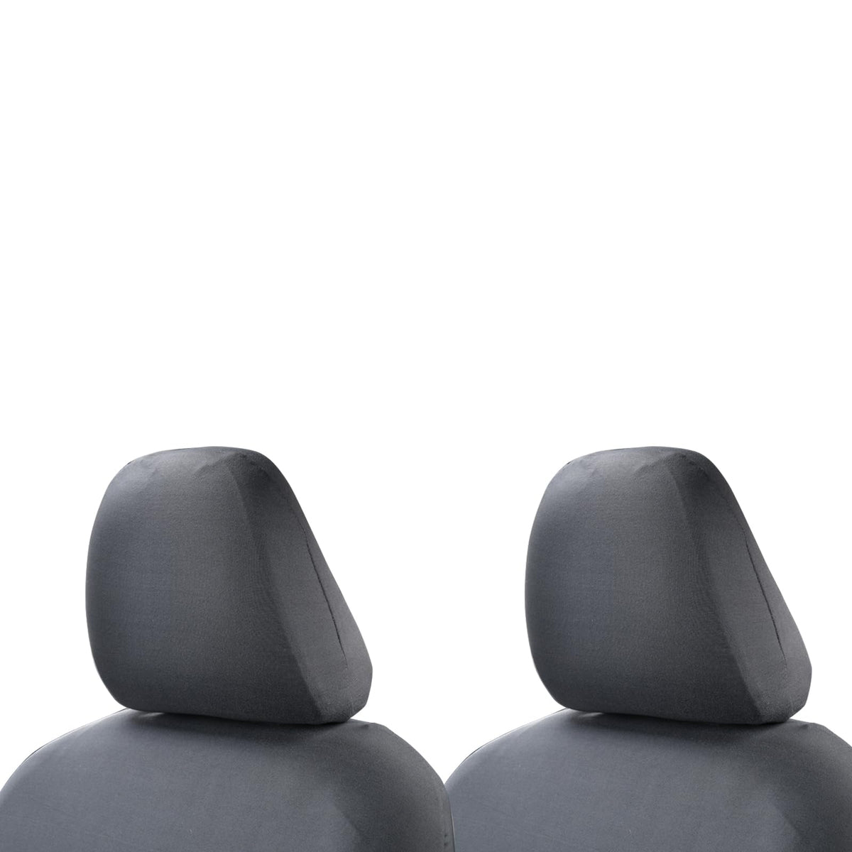 Gunhunt Pack-2 Car Headrest Covers, Universal Headrest Anti-Dirty Covers, Soft Car Head Rest Cover Protector, Vehicle Accessorie