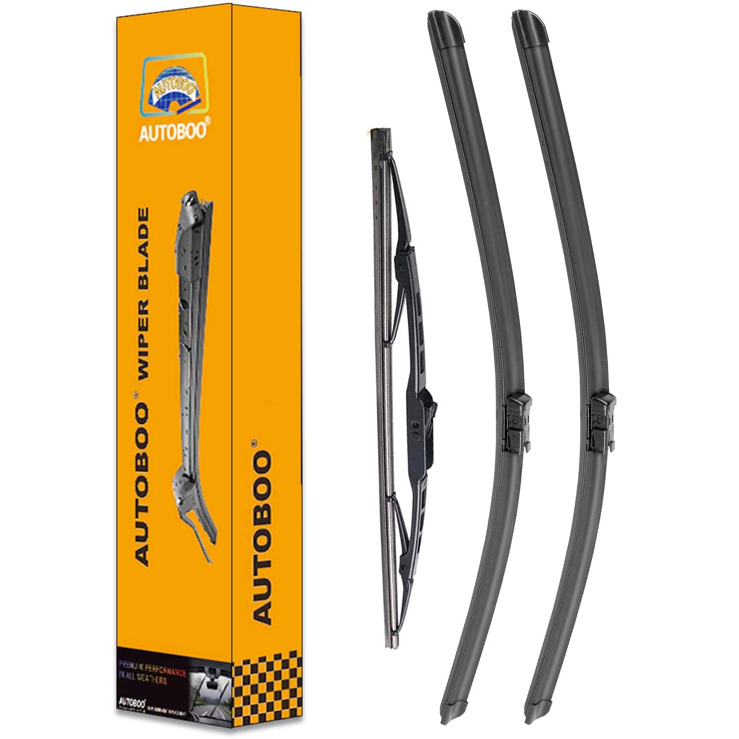 Oem Windshield Wiper Blade Replacement For Gmc Terrain Chevy Equinox 2010-2017 Original Equipment Wiper Blade Set- 24+17+13 (Set