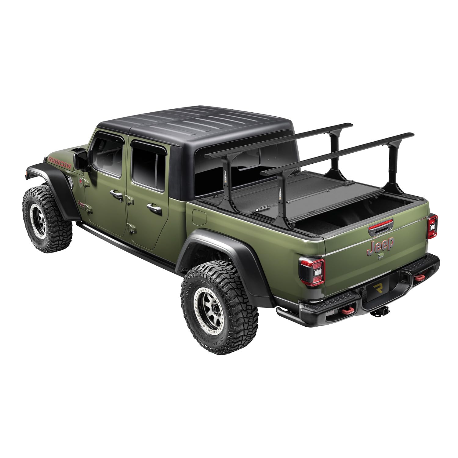 Realtruck Bak Mx4 Ts Hard Folding Truck Bed Tonneau Cover | 449121Ts | Fits 2014-2019 Chevy/Gmc Silverado/Sierra 1500/2500/3500
