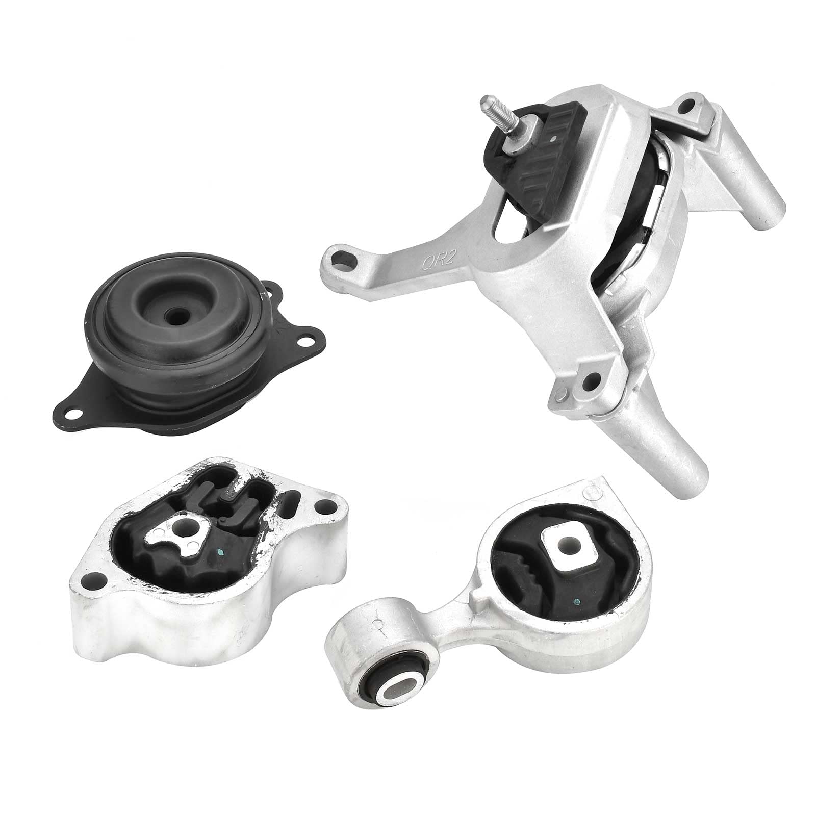 Engine Motor Mount Set Compatible With Nissan Altima 2.5L 2007-2017 Auto Transmission Motor Mount Replace A4350 A4353 A4340 A4339