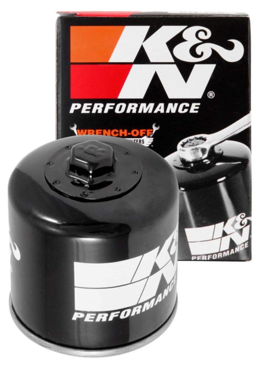 K&N Motorcycle Oil Filter: High Performance, Premium, Designed To Be Used With Synthetic Or Conventional Oils: Fits Select Buell