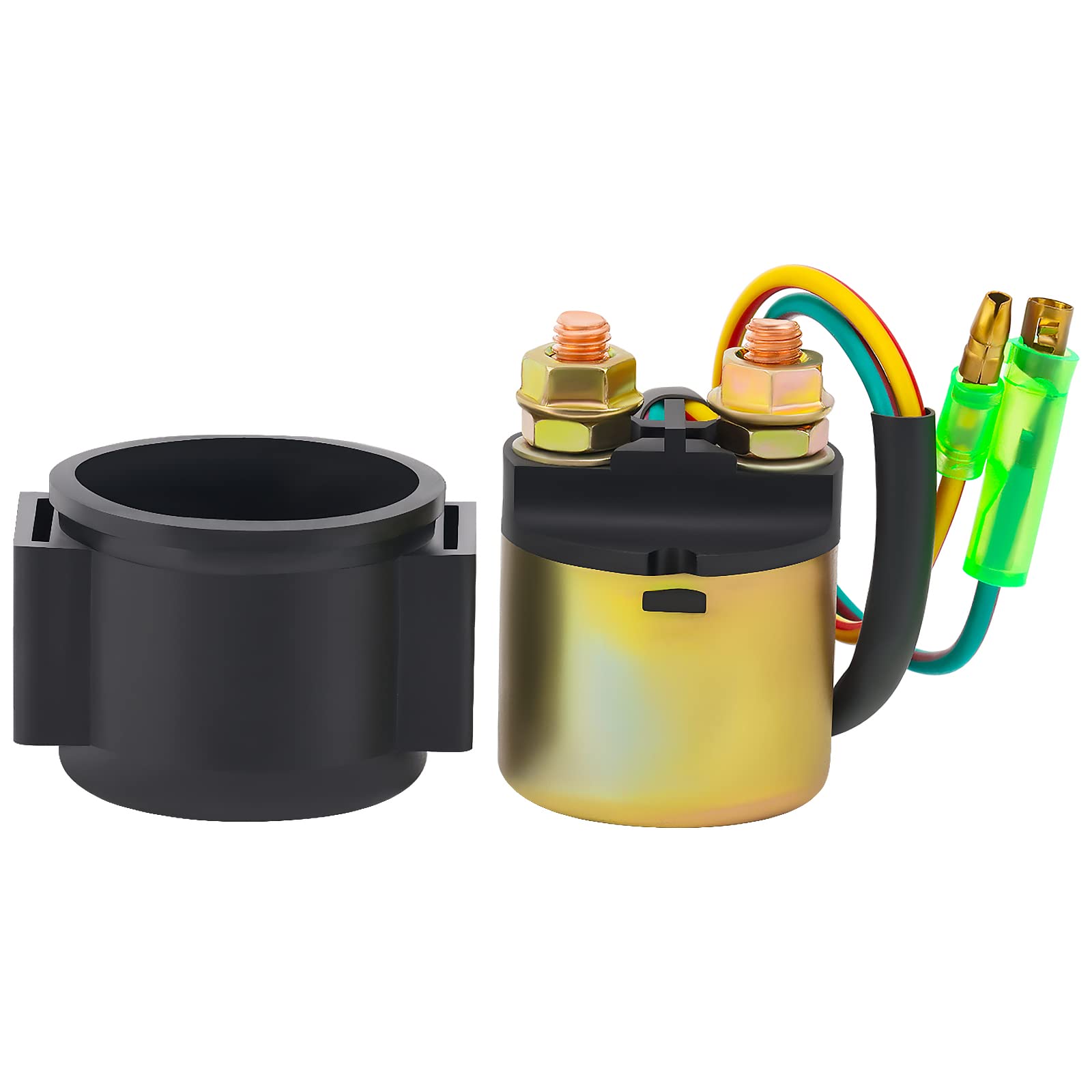 AHL Starter Solenoid Relay for Honda TRX400EX Sportrax 2002-2007 ATV / TRX300EX Sportrax 2001-2006 / TRX300EX FOURTRAX 1993-2003