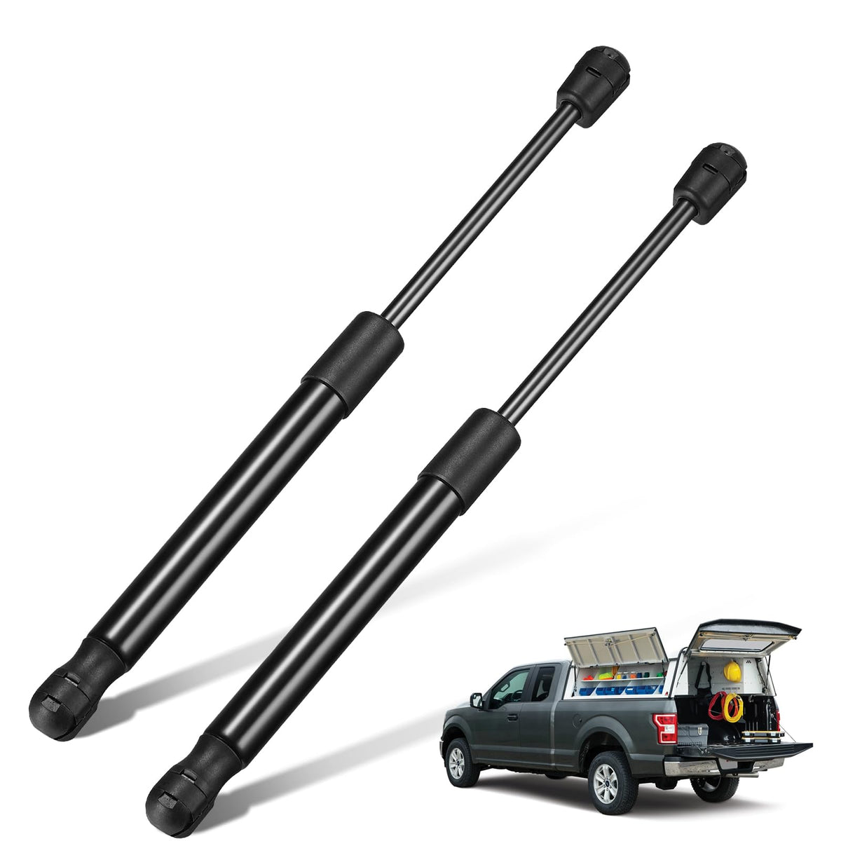 BDFHYK C16-15056 12inch 90lbs (400N) Gas Shocks Struts Lift Support for are ATC Leer Camper Shell Awning Snugtop Topper Canopy T