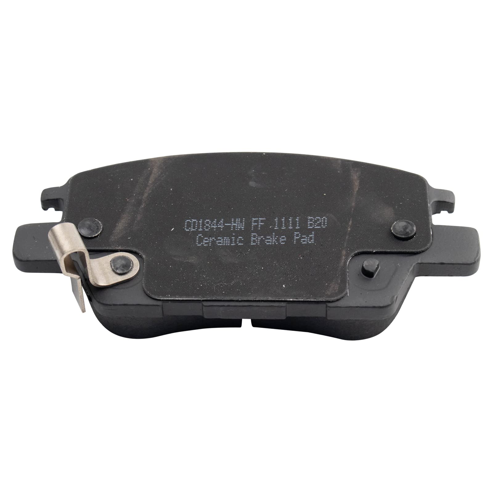 TRQ Front Brake Pads Ceramic Compatible with 2017-2021 Chevrolet Bolt EV 2016-2019 Cruze Volt