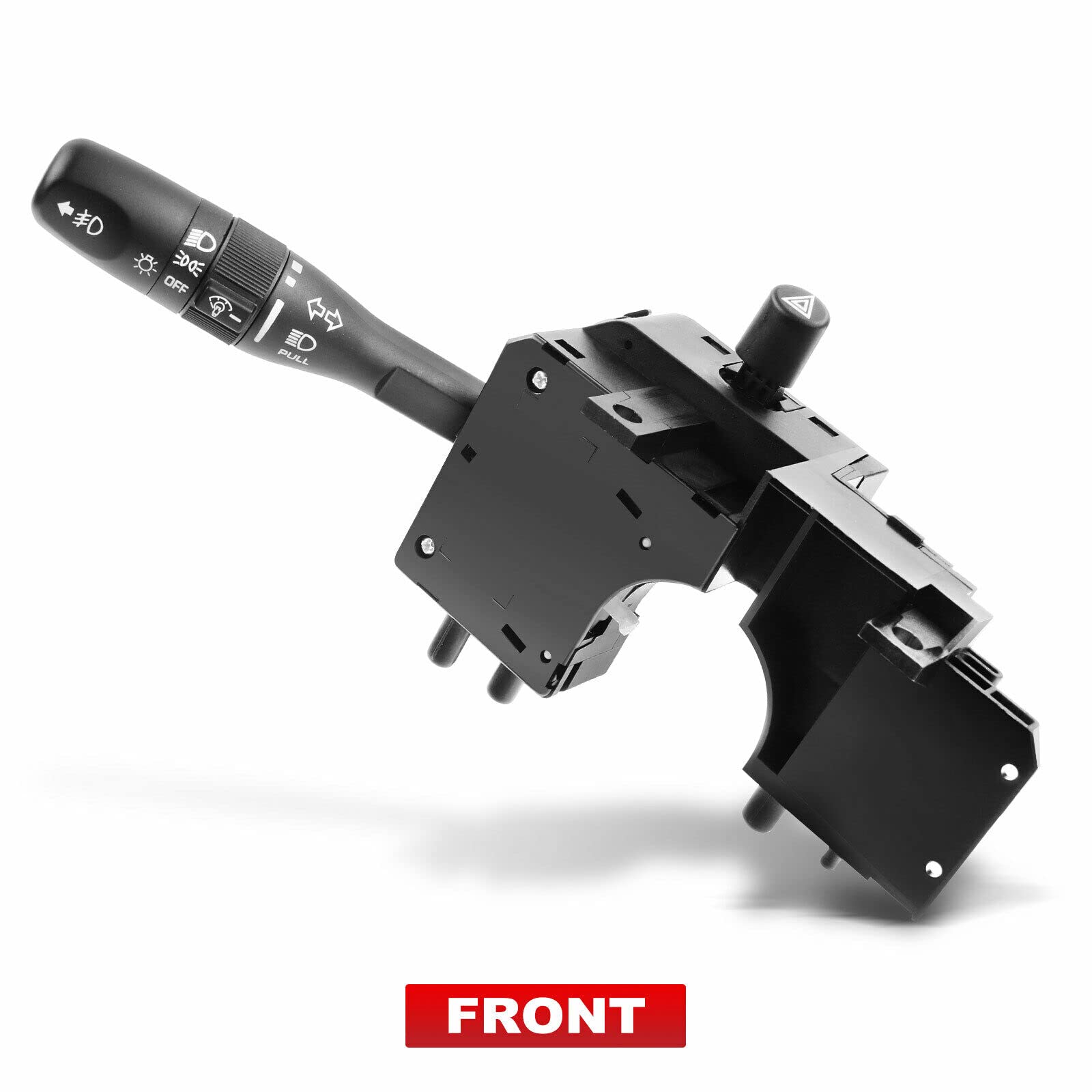 A-Premium Turn Signal Switch with Fog Lights Compatible with Jeep TJ Wrangler 2001-2006 Sport Utility Front Side