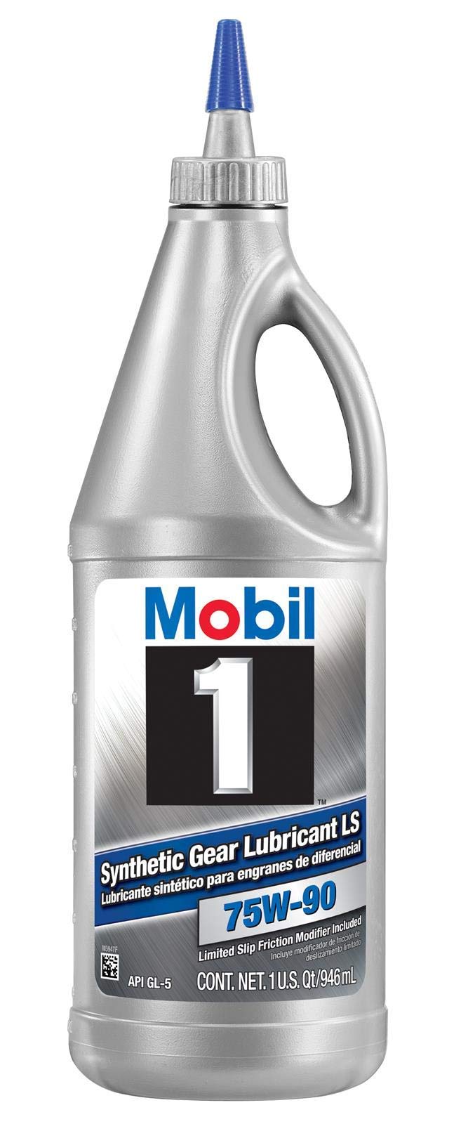 Mobil 1 104361-Unit 75W-90 Synthetic Gear Lube - 1 Quart