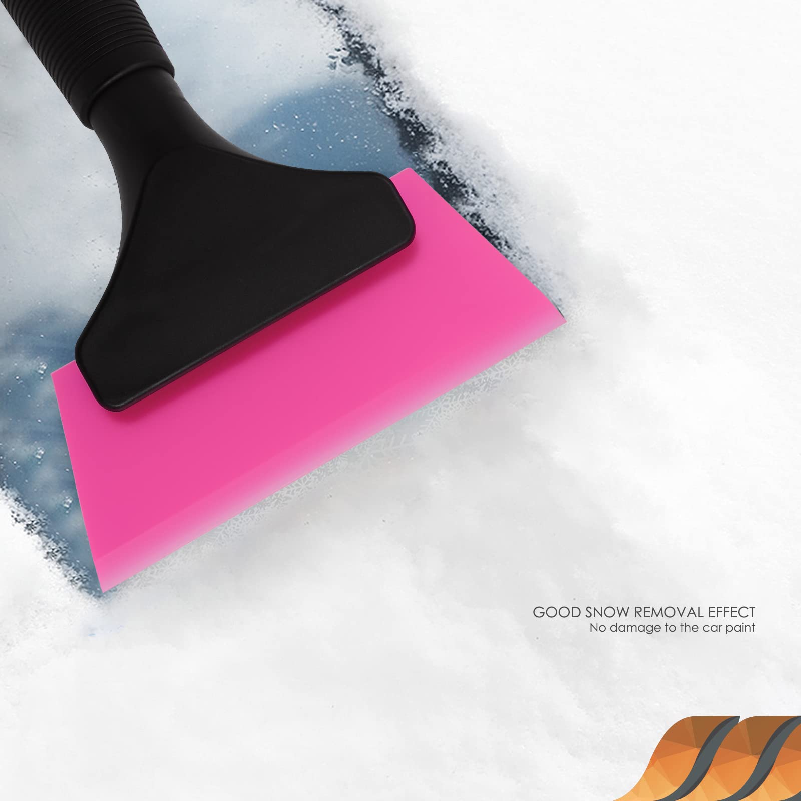 Ehdis Small Squeegee 5 Inch Rubber Window Tint Windshield Squeegee For Car, Glass, Mirror, Shower, Auto,Windows Cleaning