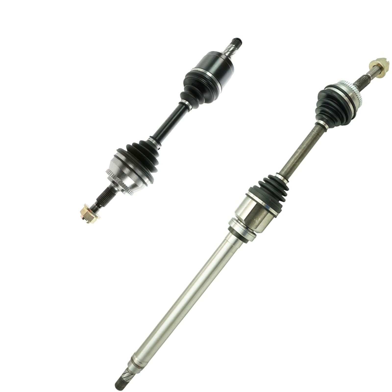 Trq Front Cv Axle Shaft Assembly Set Compatible With 1993-1997 Volvo 850 1998-1999 C70 1998 S70 V70