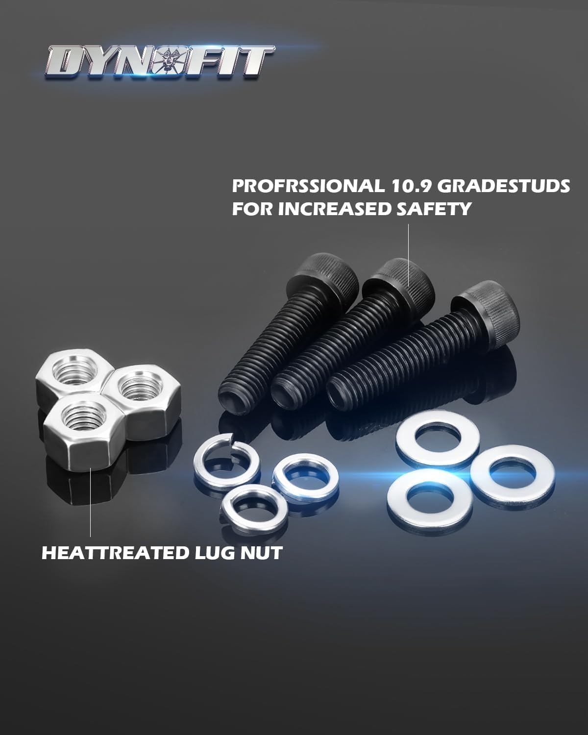 Dynofit 2.5In Leveling Kits For Dodge Ram 1500 4Wd (2006-2023), 2Pcs 2.5 Inch Strut Spacers - Suspension Lift Spacers Kit For Ra