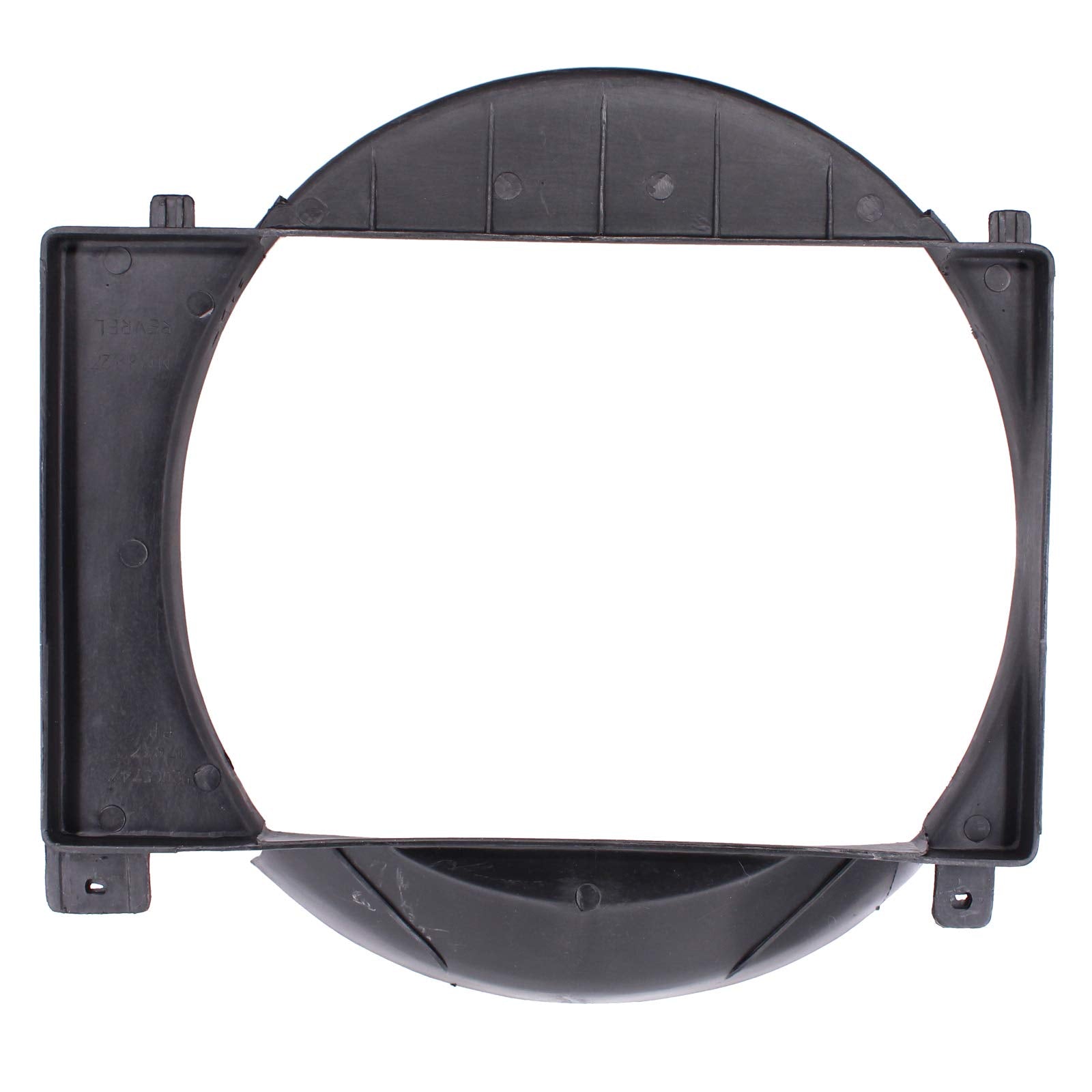 Newyall Radiator Cooling Single Fan Shroud For Jeep Cherokee 1987-2001, Comanche 1986-1992, Wagoneer 1987-1990