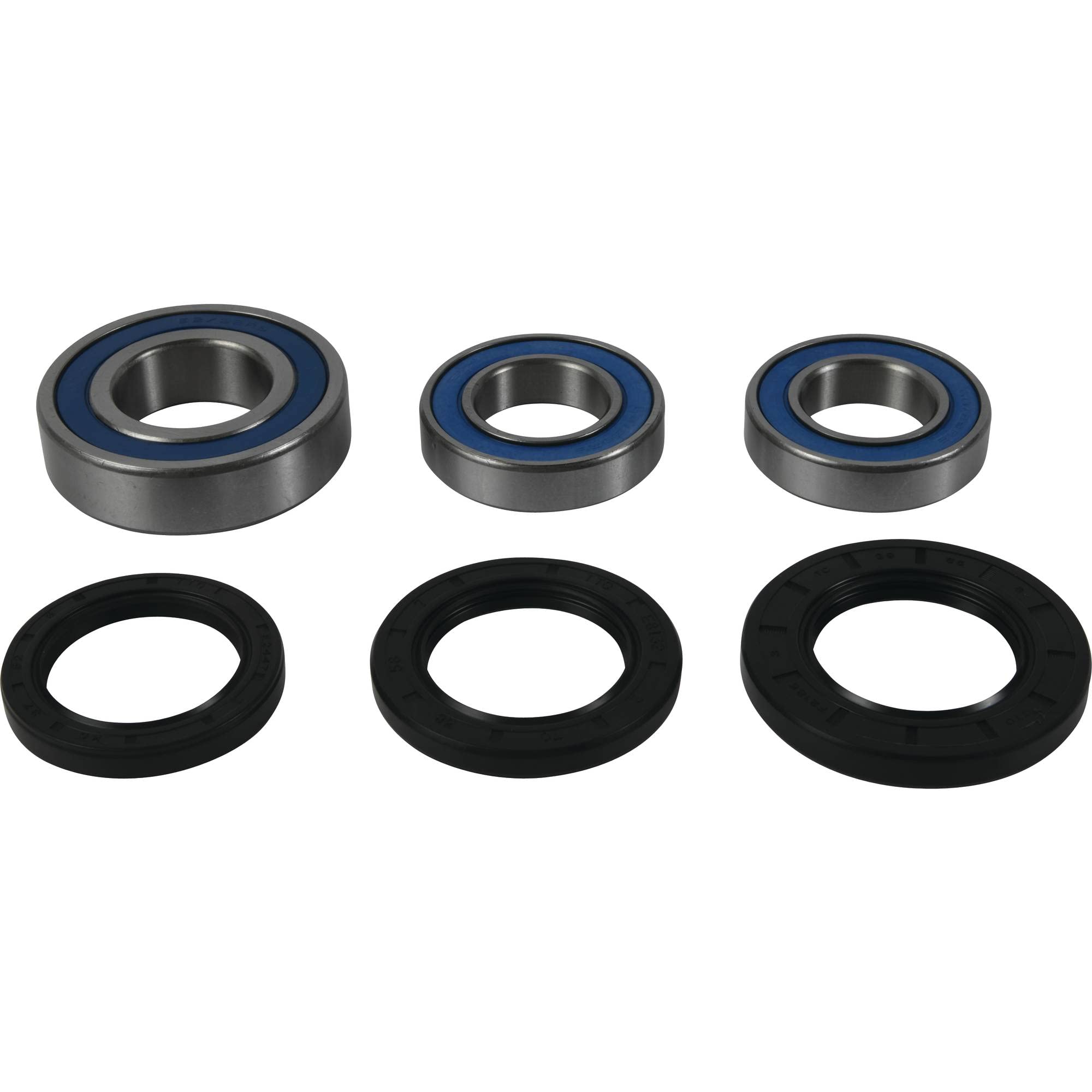 All Balls Racing 25-1392 Wheel Bearing Seal Kit Compatible With/Replacement For Suzuki