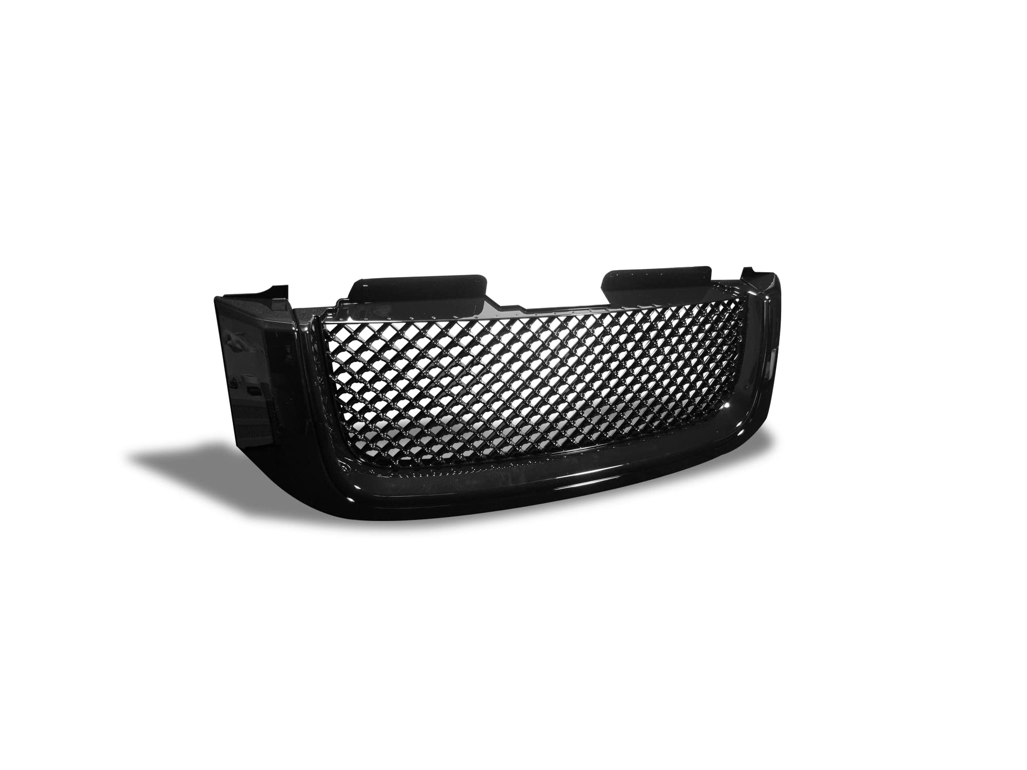 Armordillo 2002-2009 Gmc Envoy Xl Mesh Grille Gloss Black