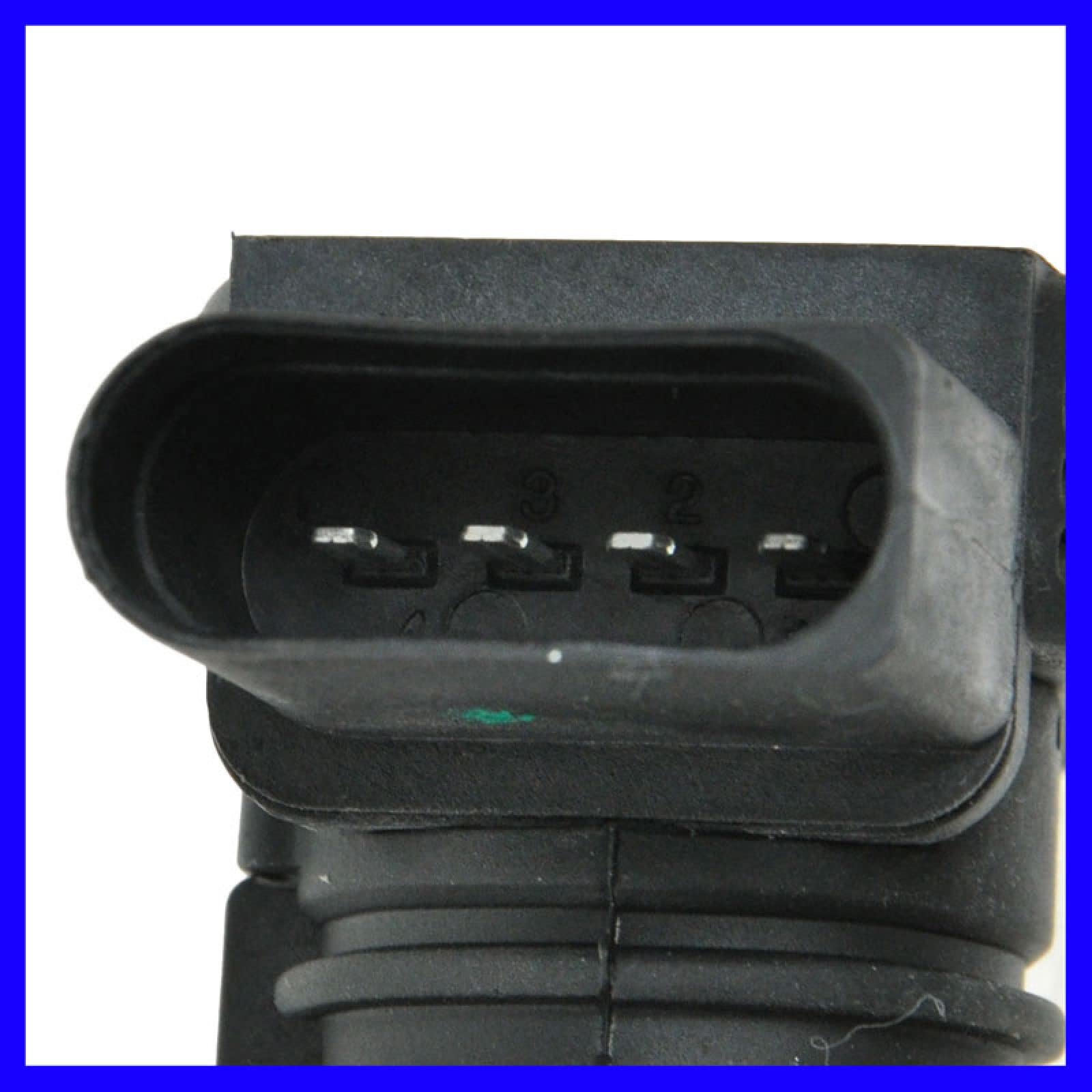 Trq Ignition Coil Set Compatible With 2001-2006 Audi A4 2001-2005 A4 Quattro Tt Tt Quattro Volkswagen Beetle Golf Jetta 2000-200