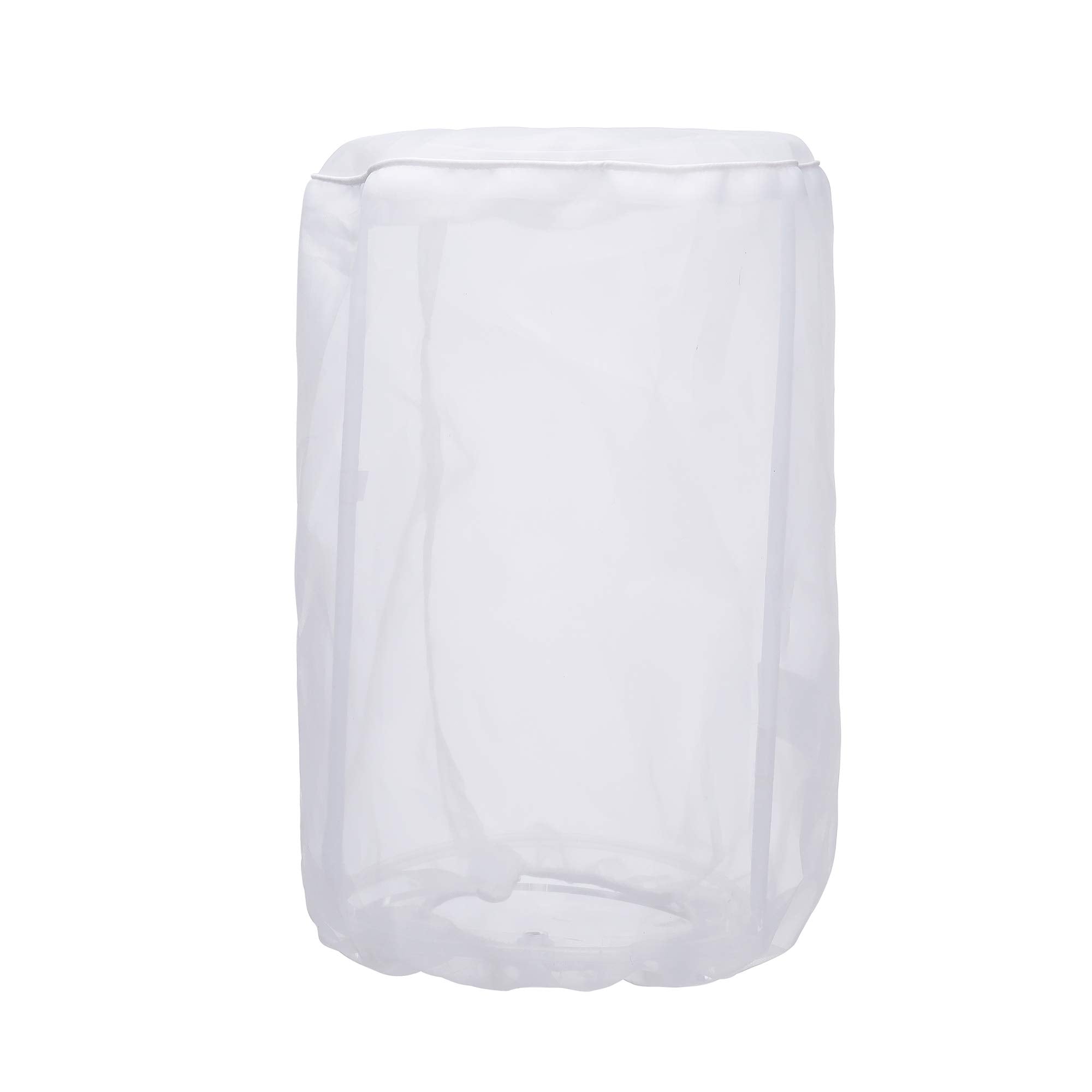 Air Pre-Filter Preclean Sleeve For Napa 6637 Donaldson B085011 Baldwin Pa2818 Fleetguard Ah1141 Fram Ca6818 Wix 46637 Filter, White