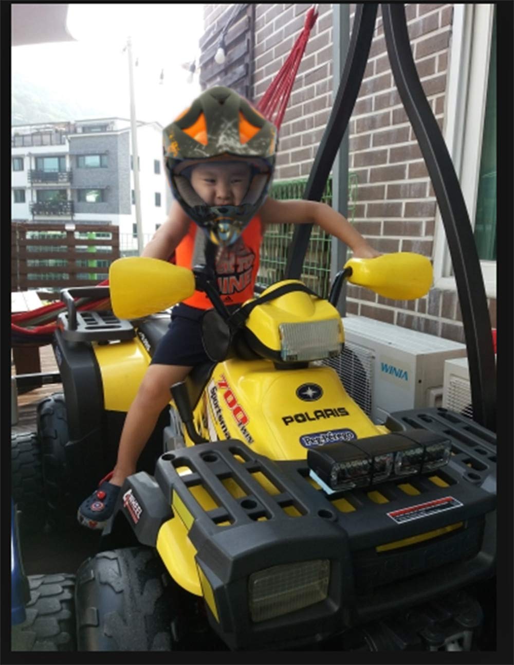 Zjhelm Motorcycle Helmet, Powersports Motorcycle Man Woman Adult Atv Mx Helmet, Dot Certification Standard, Four Seasons (Blue, Large)