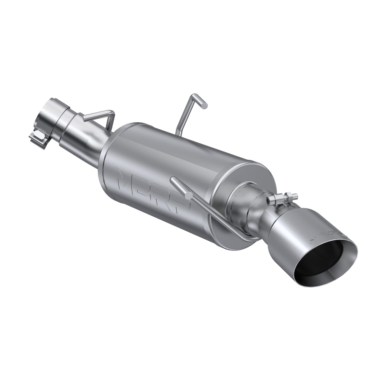 Mbrp 05-10 Ford Mustang V6 3In Axle Back Single Rear Exit Al - S7217Al