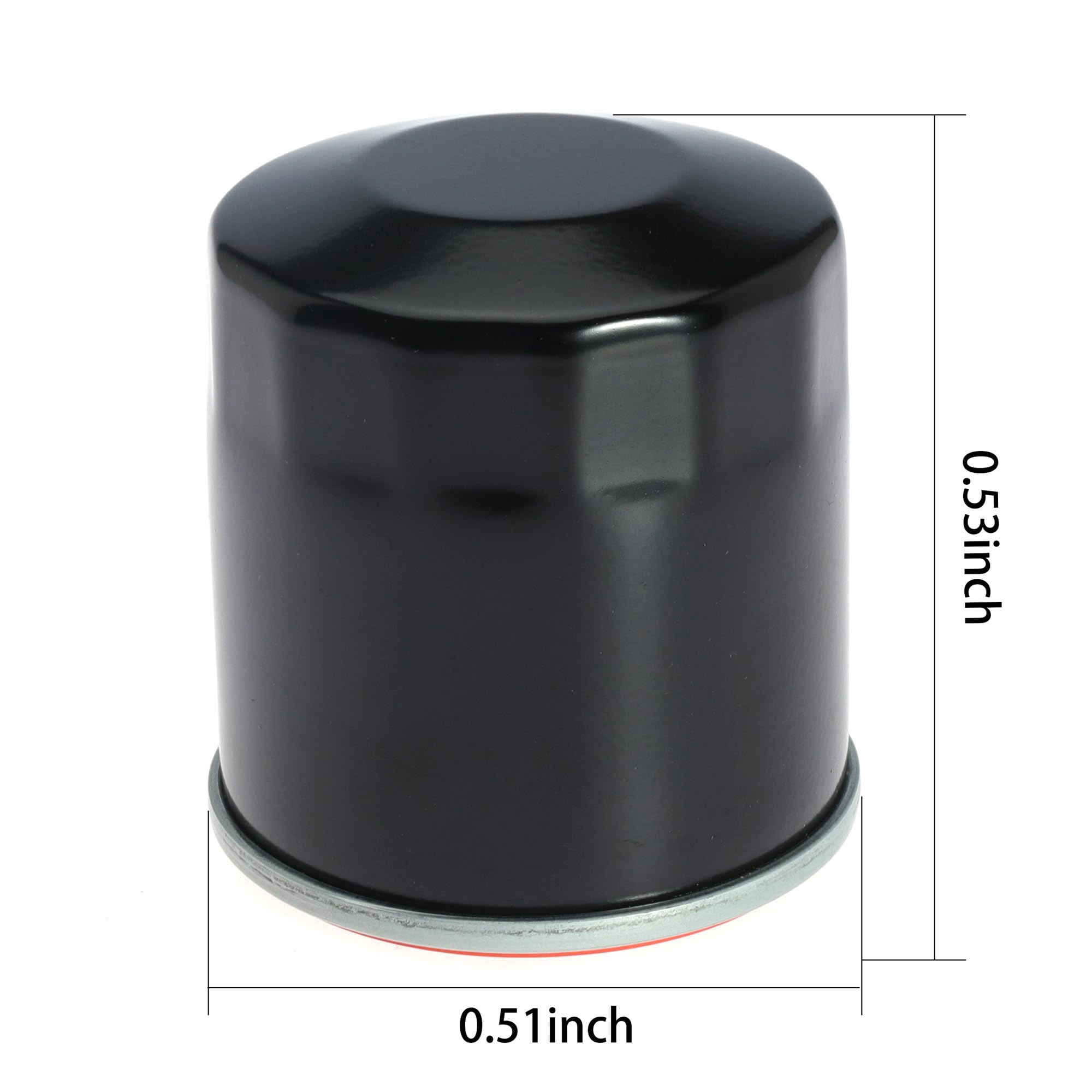 Oil Filter Replace 070185E 070185Es For Generac 10 12 13 15 16 17 18 20 22 24Kw Air Cooled 2008-2023 For Centurion For Siemens For Eaton For Honeywell Generator (Pack Of 2)