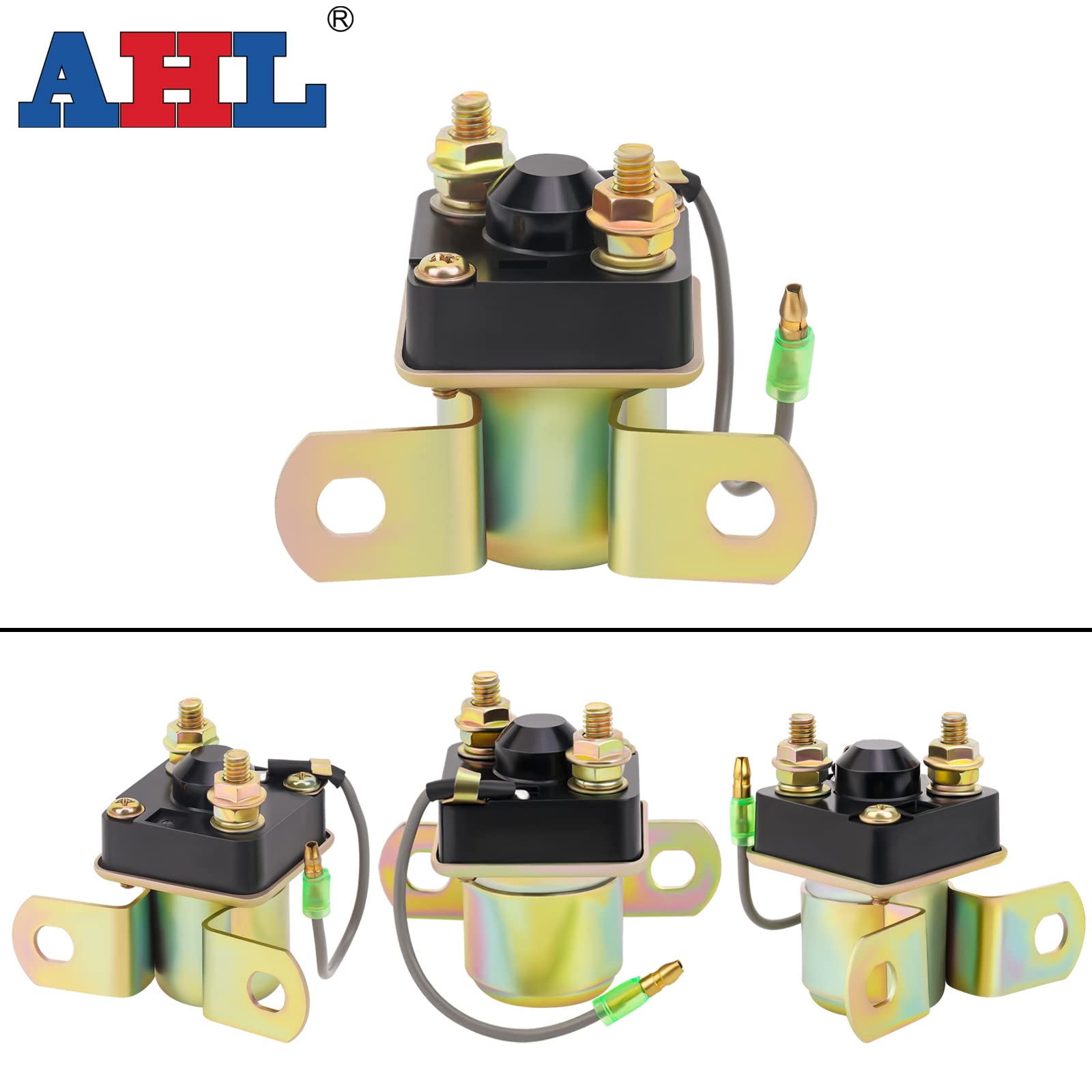 Ahl Starter Solenoid Relay For Polaris Trail Blazer 250 1990-2003 Atv