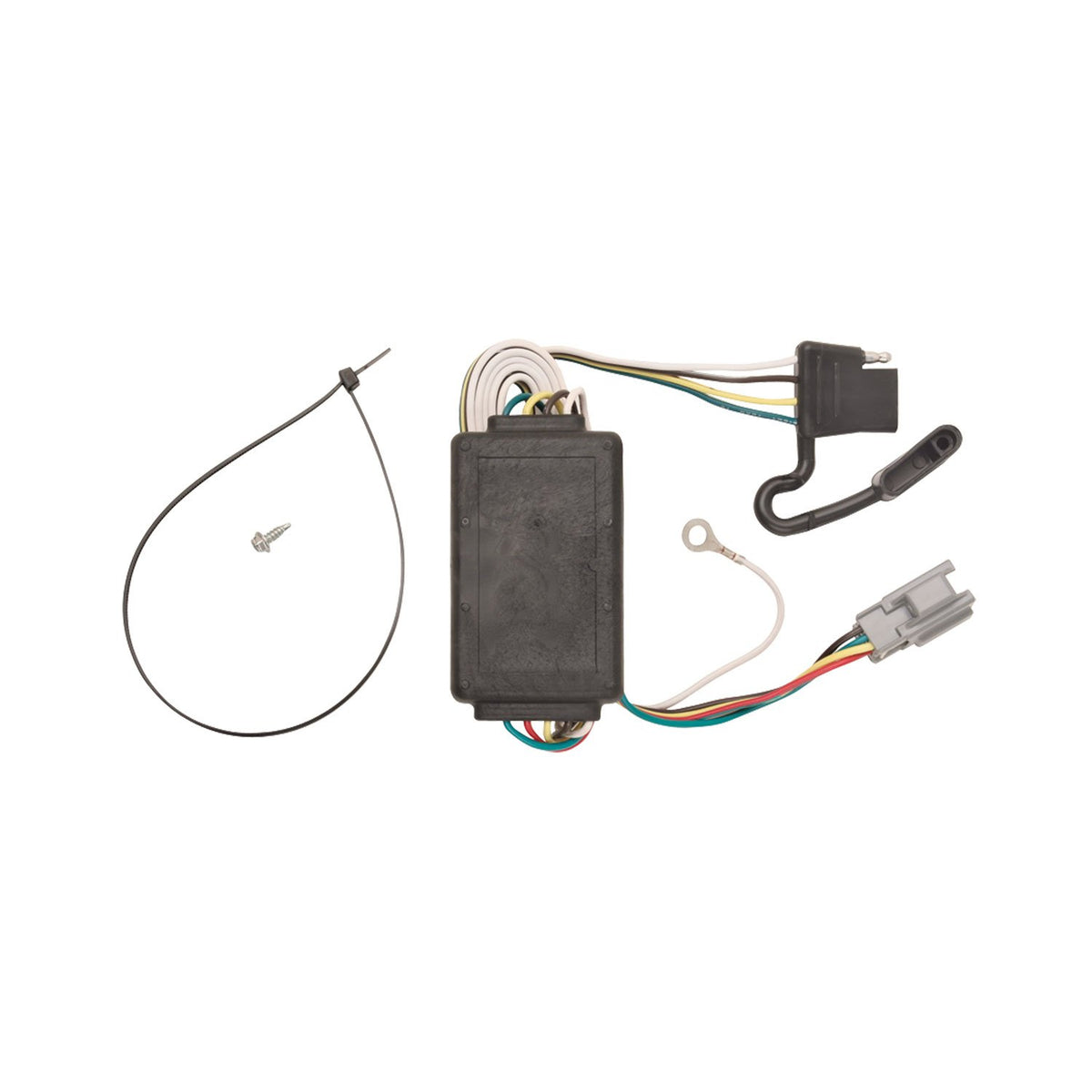 Tekonsha 118391 T-One T-Connector Harness, 4-Way Flat, w/Circuit Protected Converter, Compatable with 2005-2006 Chevrolet Equino